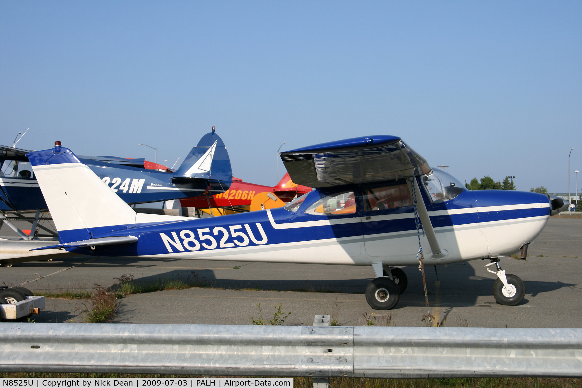 N8525U, 1964 Cessna 172F C/N 17252425, PALH