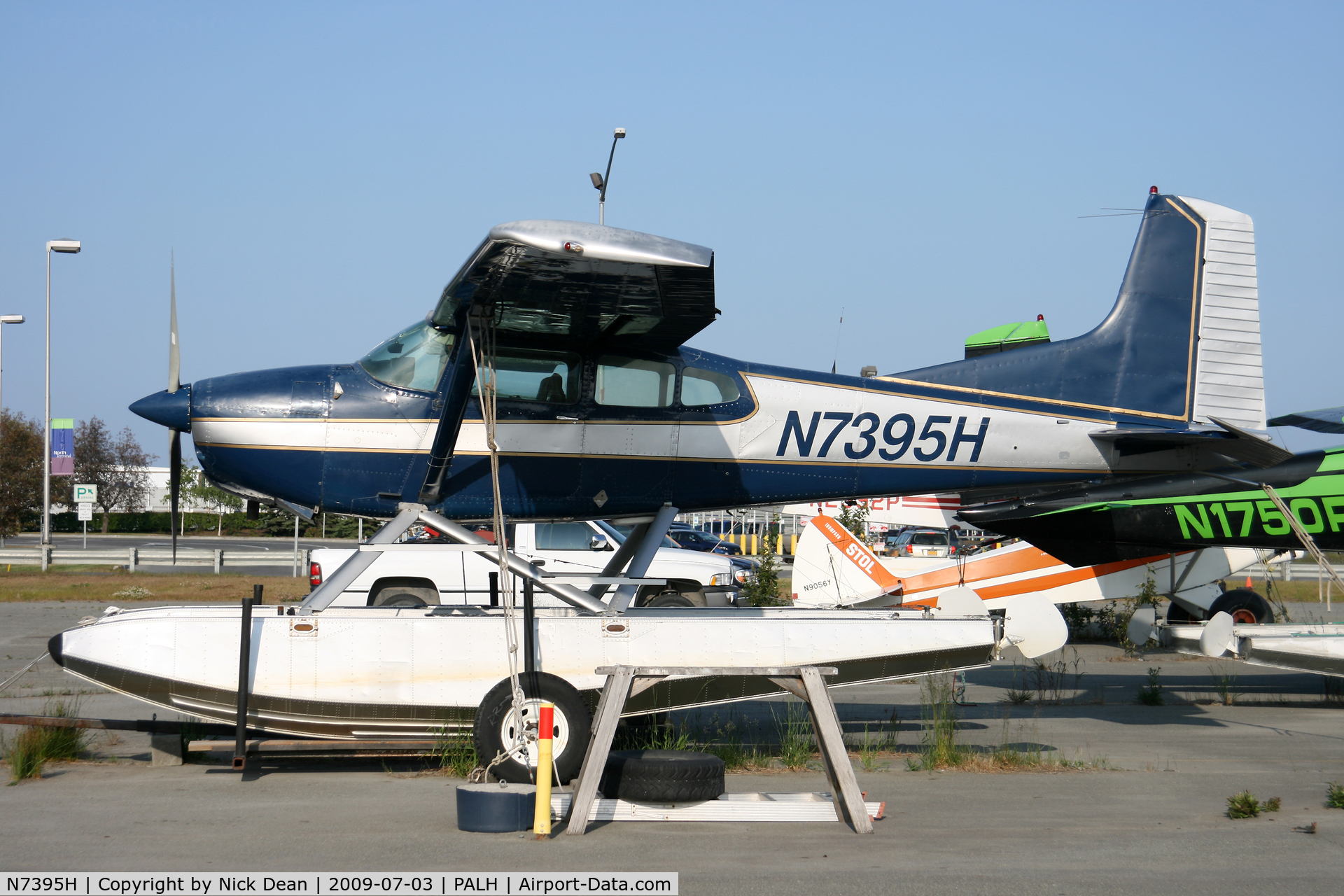 N7395H, 1977 Cessna A185F Skywagon 185 C/N 18503388, PALH