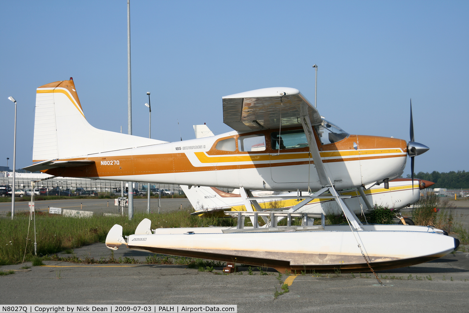 N8027Q, 1978 Cessna A185F Skywagon 185 C/N 18503631, PALH