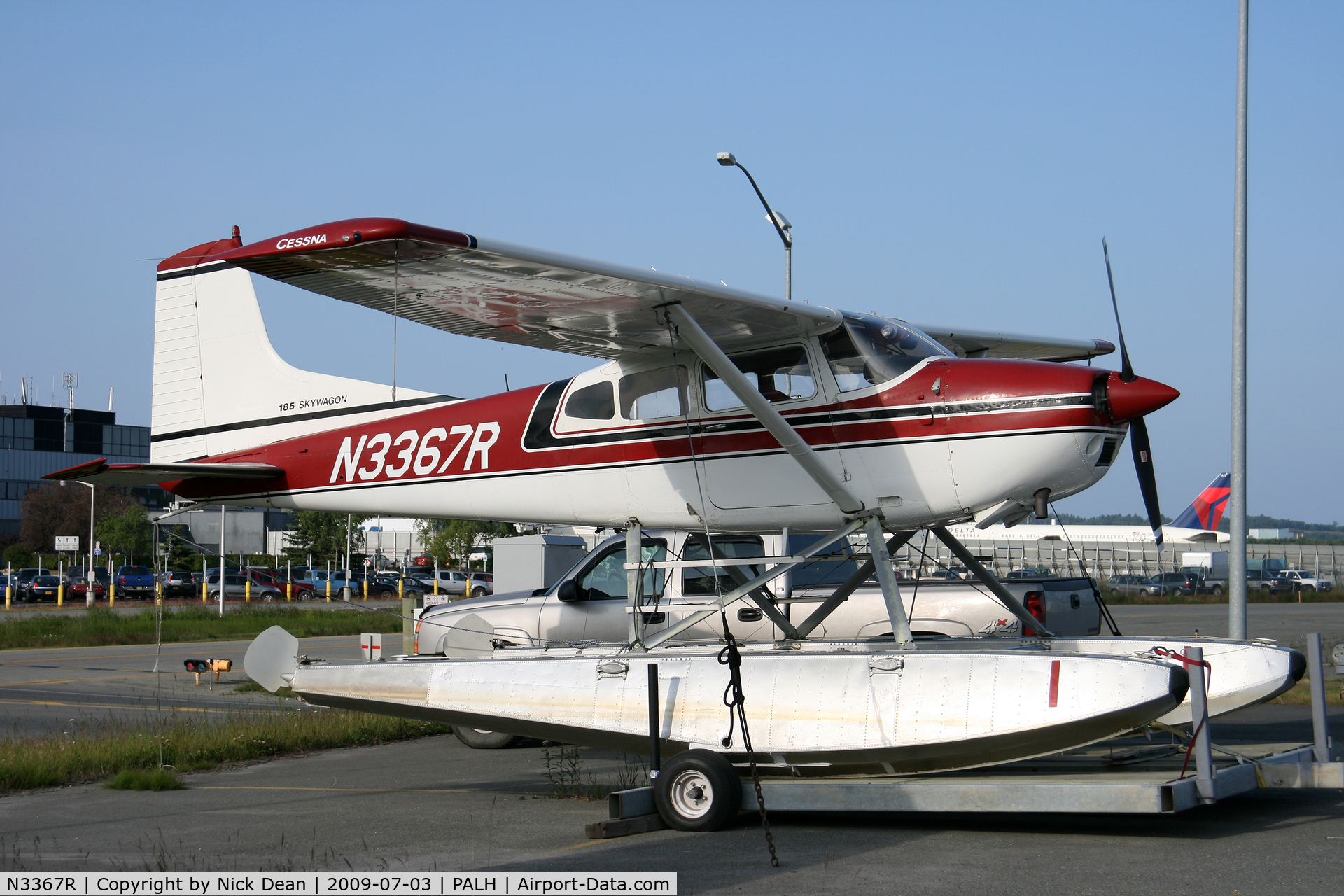 N3367R, 1975 Cessna A185F Skywagon 185 C/N 18502875, PALH