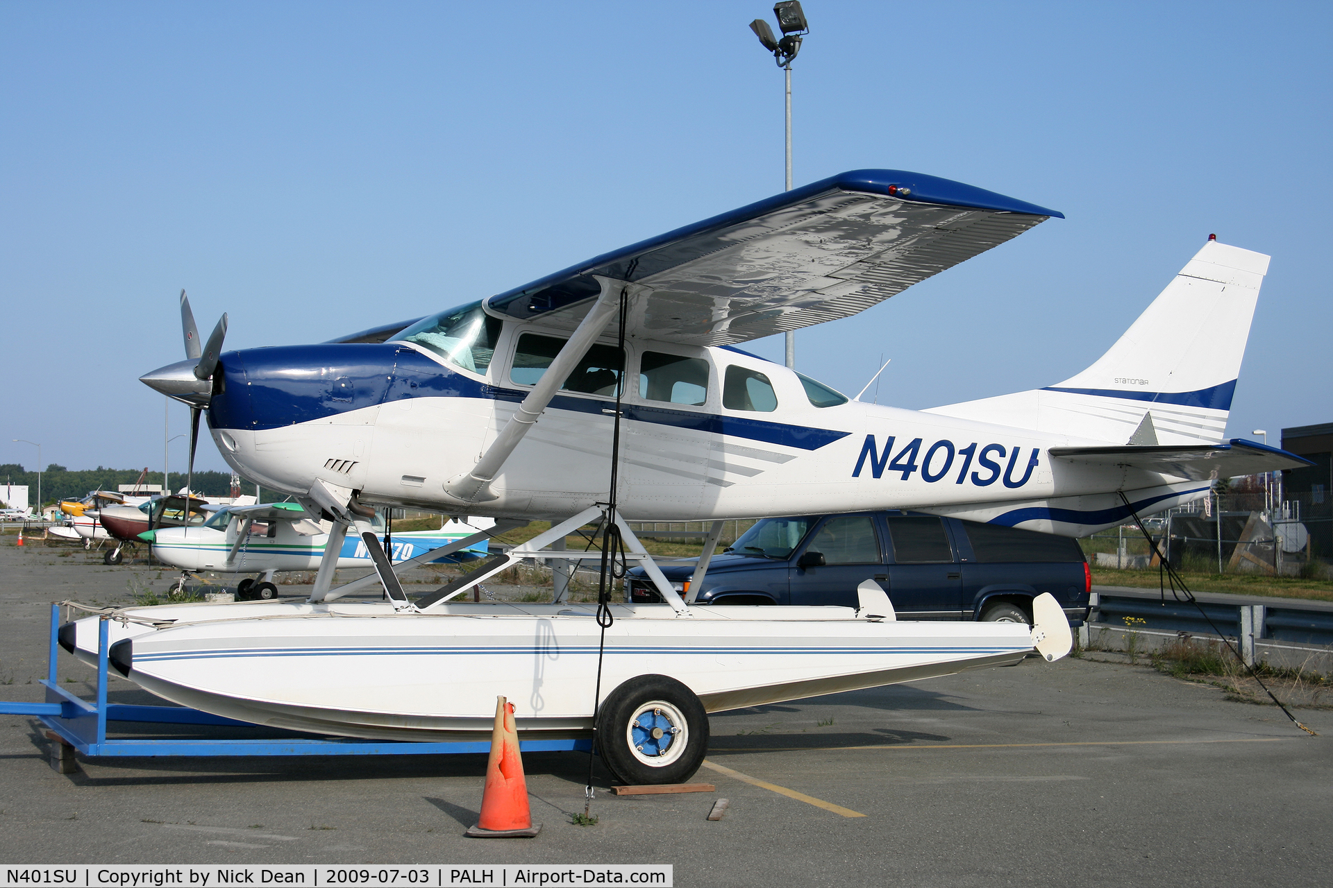 N401SU, 1975 Cessna U206F Stationair C/N U20602932, PALH