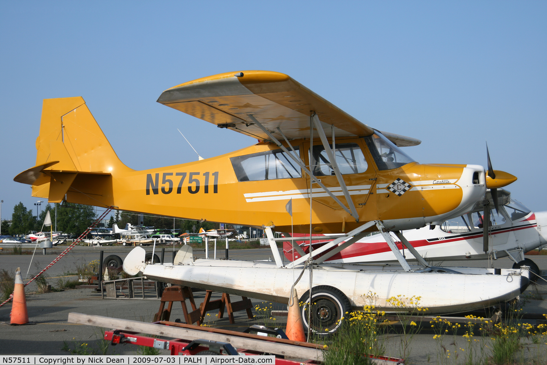 N57511, 1973 Bellanca 7GCBC C/N 529-73, PALH