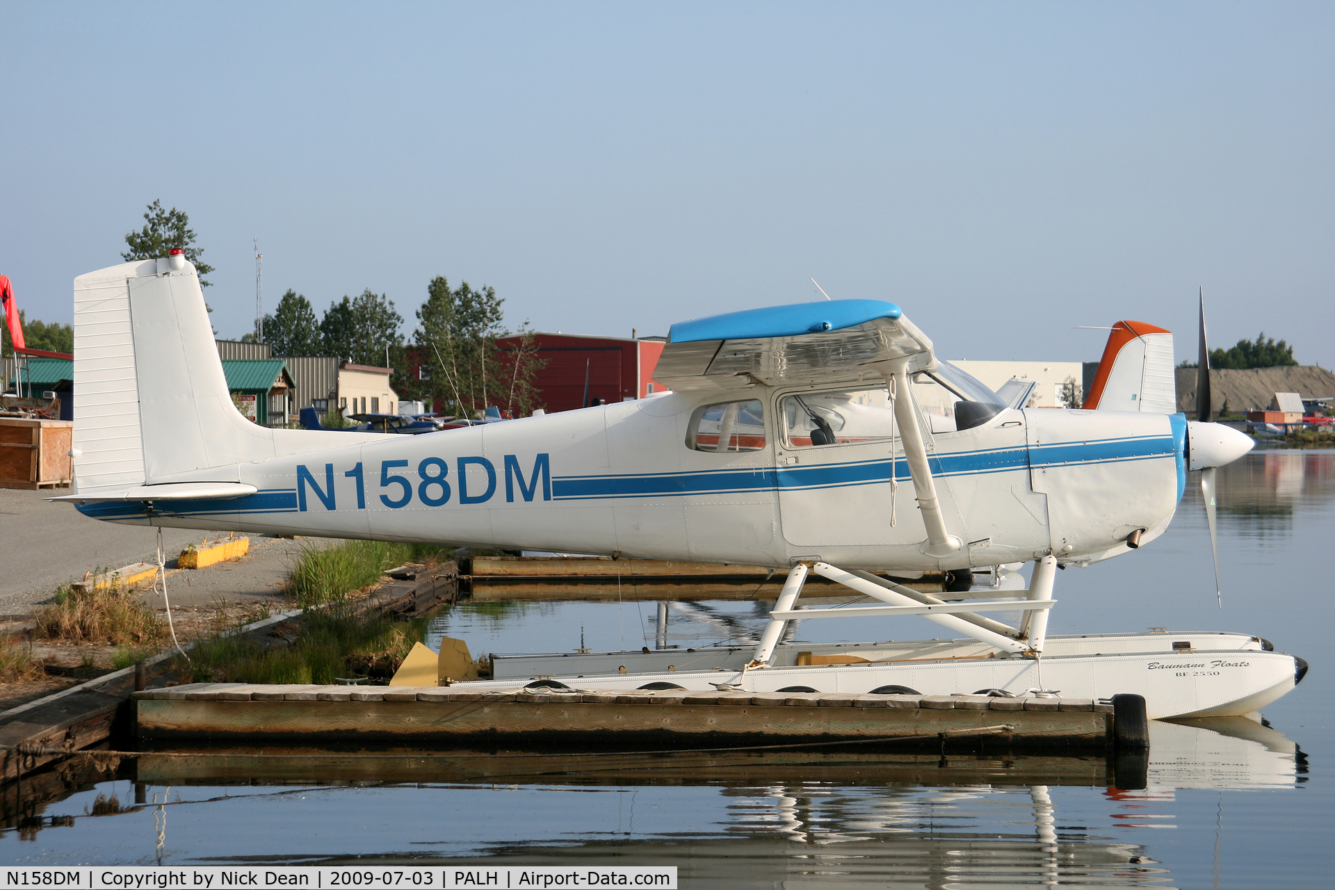 N158DM, 1958 Cessna 175 Skylark C/N 55647, PALH