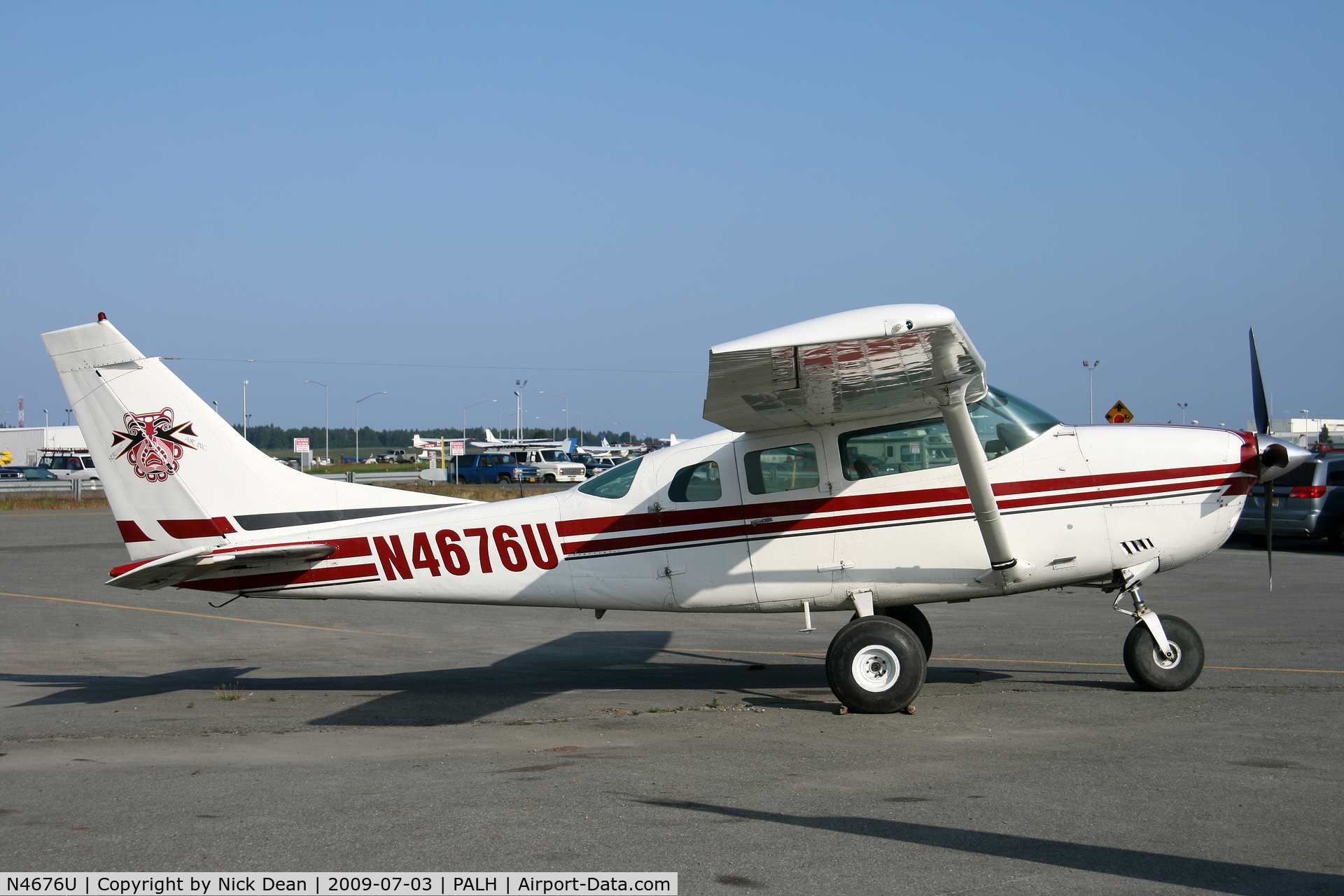 N4676U, 1978 Cessna U206G Stationair C/N U20604352, PALH