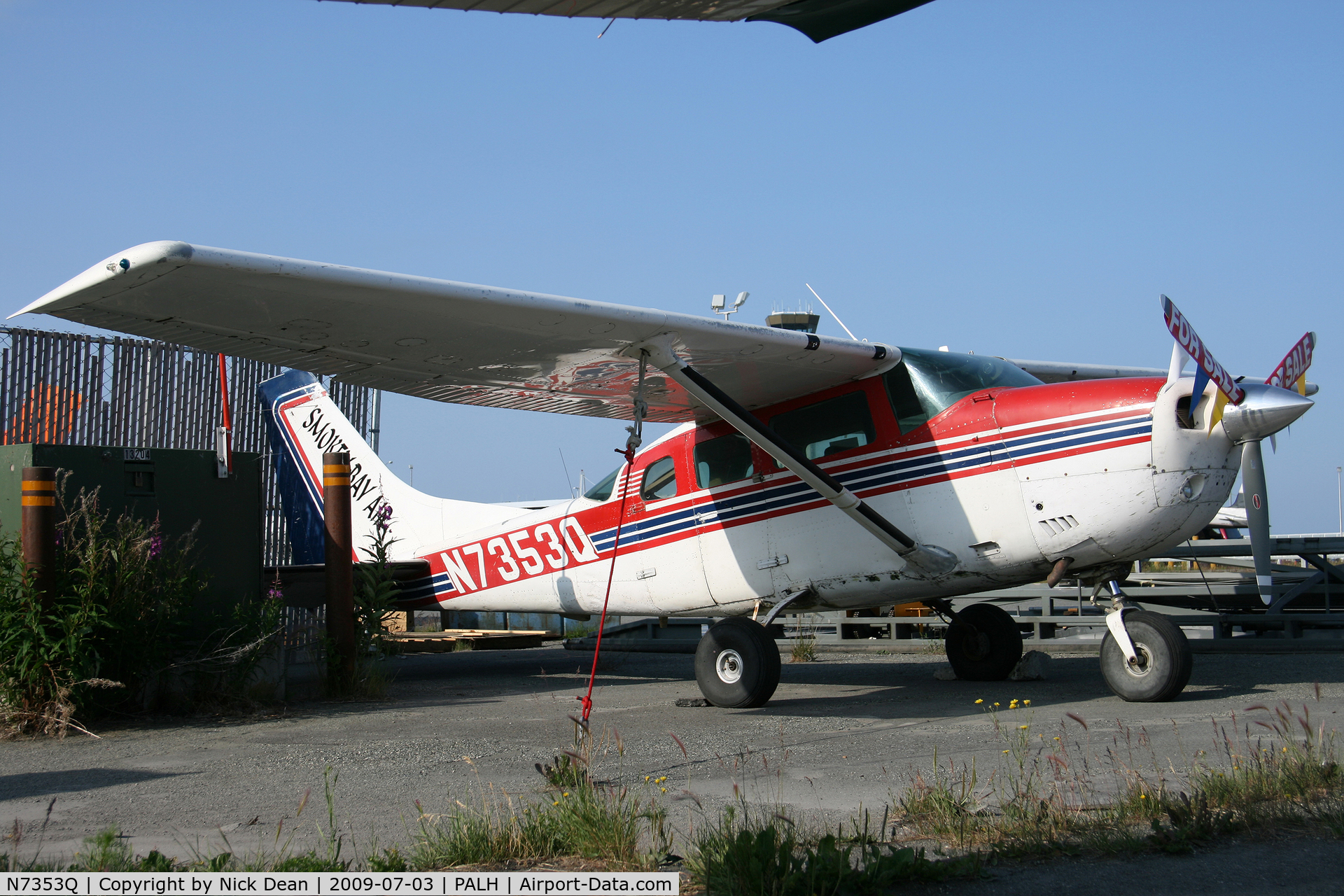N7353Q, 1973 Cessna U206F Stationair C/N U20602180, PALH
