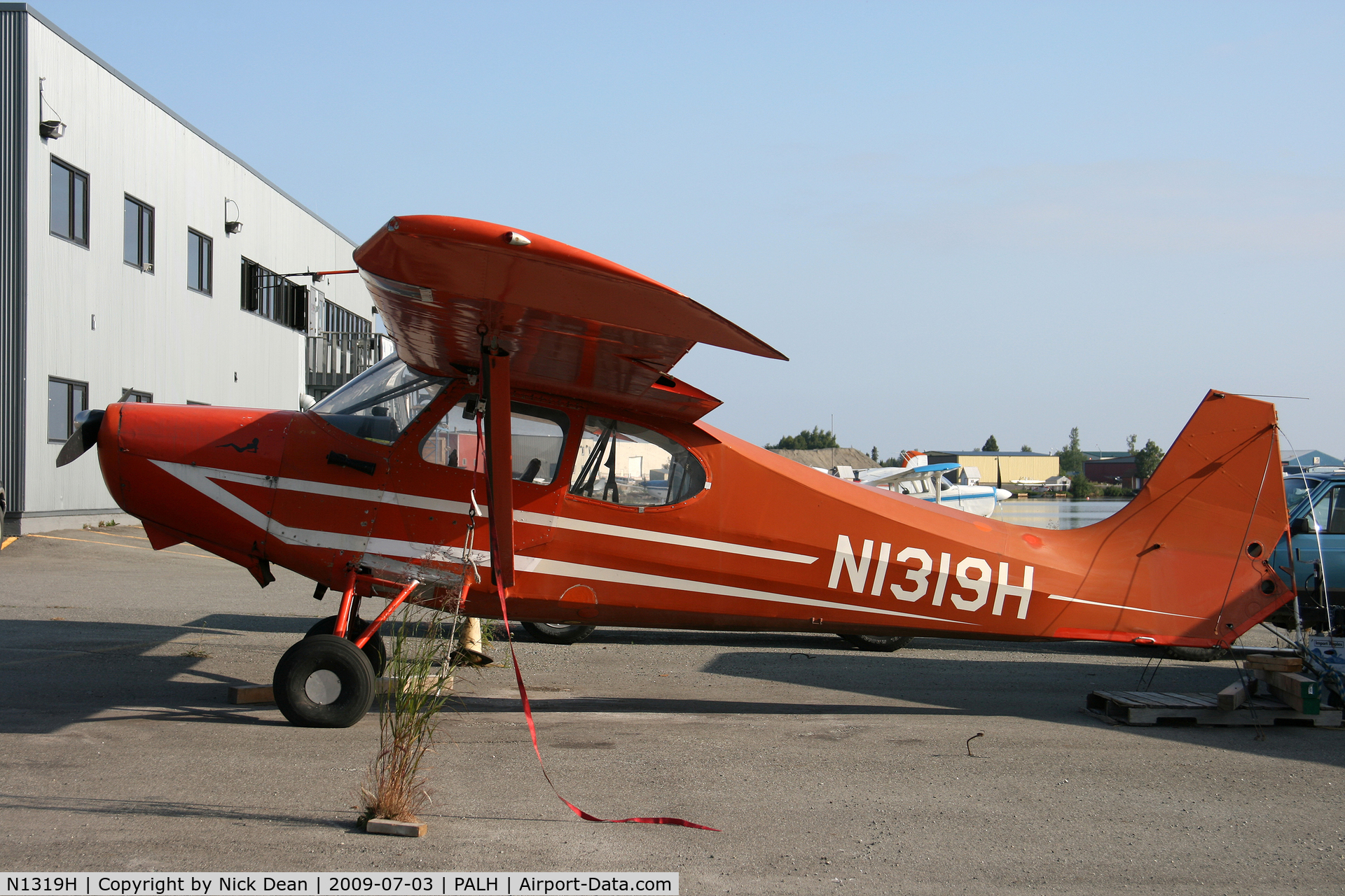 N1319H, 1949 Aeronca S15AC C/N 15AC-349, PALH