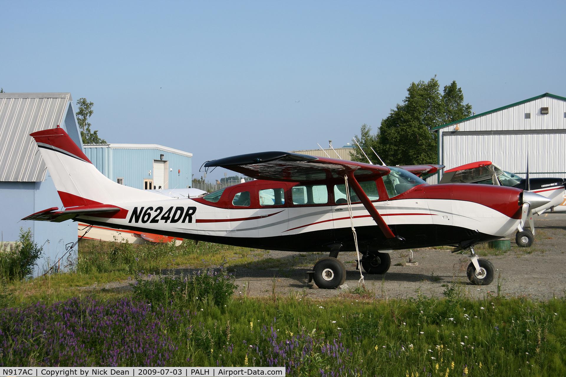 N917AC, 1979 Cessna 207A C/N 20700517, PALH