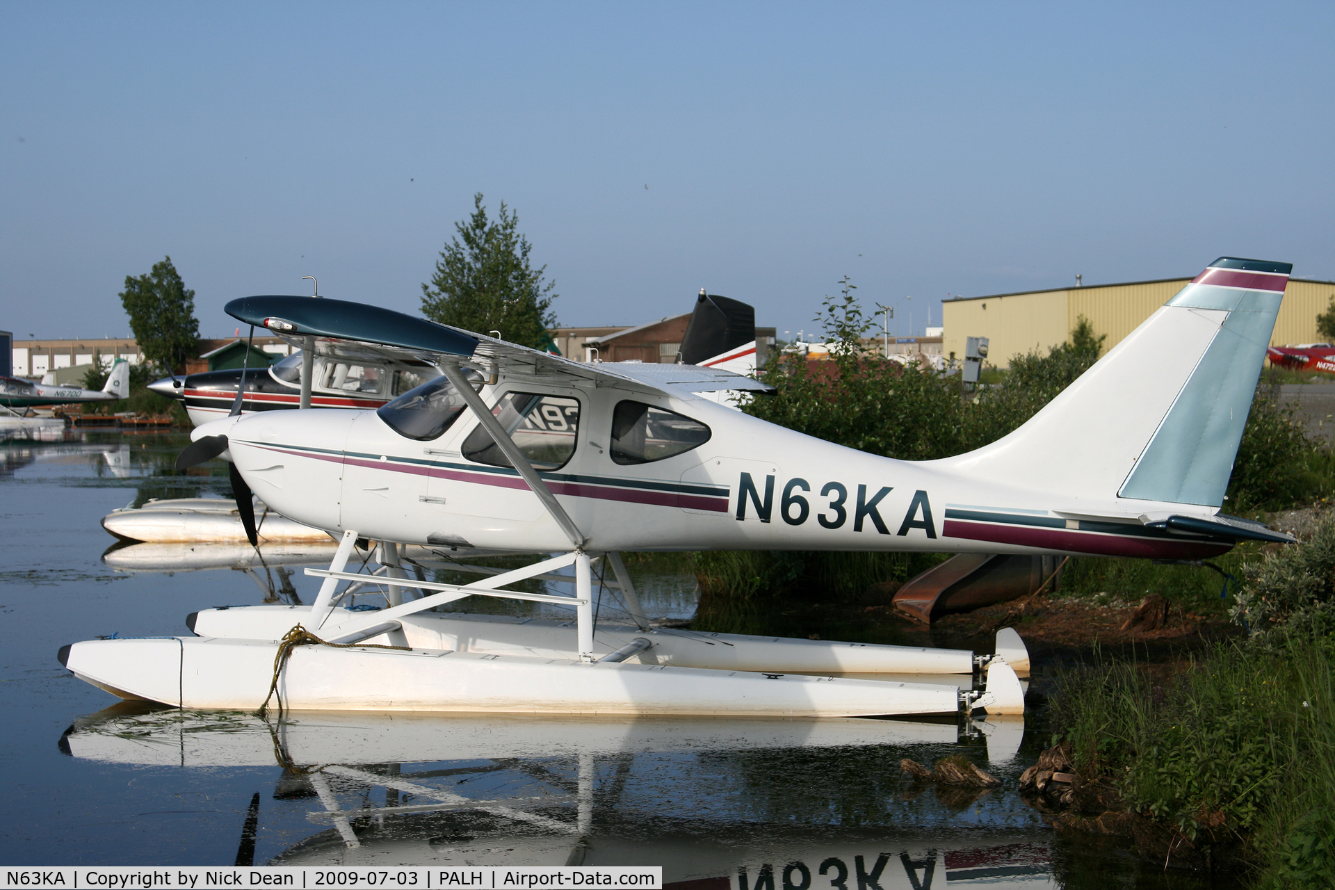 N63KA, 1998 Stoddard-Hamilton GlaStar C/N 5281, PALH