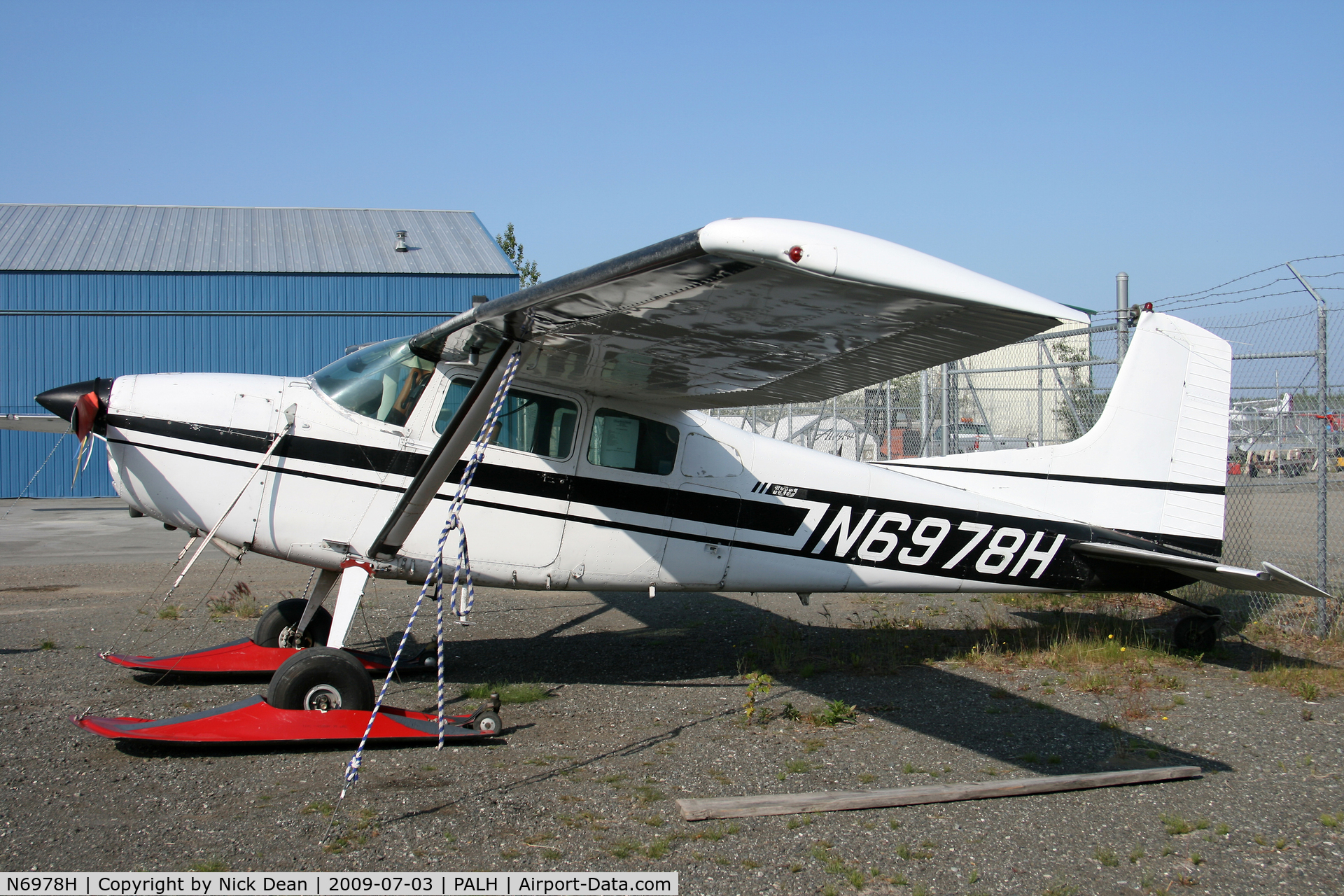N6978H, 1978 Cessna A185F Skywagon 185 C/N 18503347, PALH