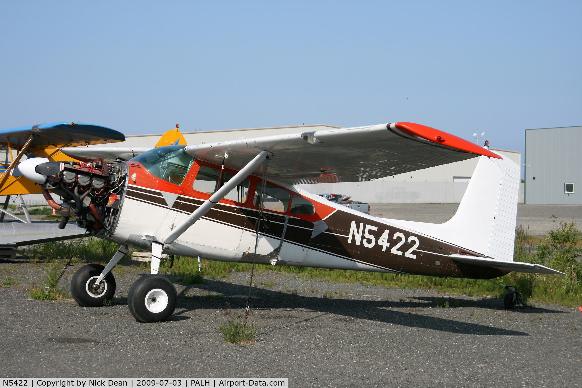 N5422, 1963 Cessna 180G C/N 180-51317, PALH