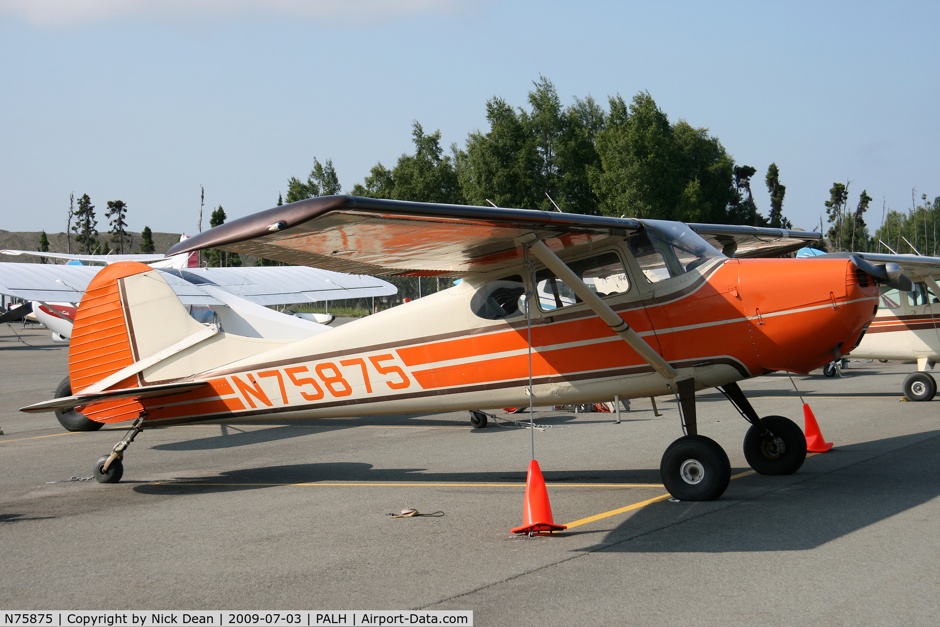 N75875, Cessna 170A C/N 18877, PALH