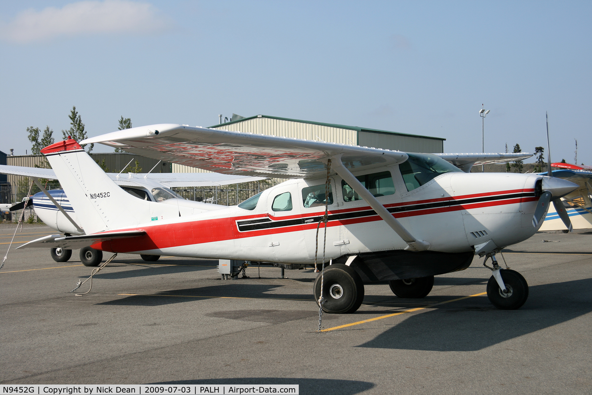 N9452G, 1971 Cessna U206E Stationair C/N U20601652, PALH