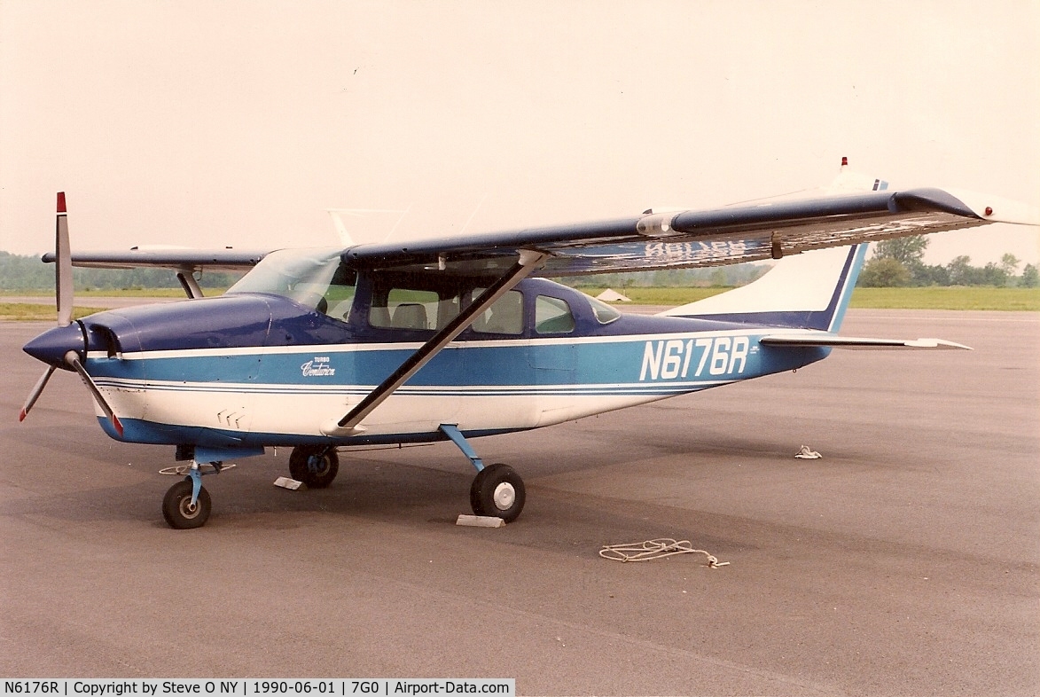 N6176R, 1965 Cessna T210F Turbo Centurion C/N T210-0076, Dads old 210