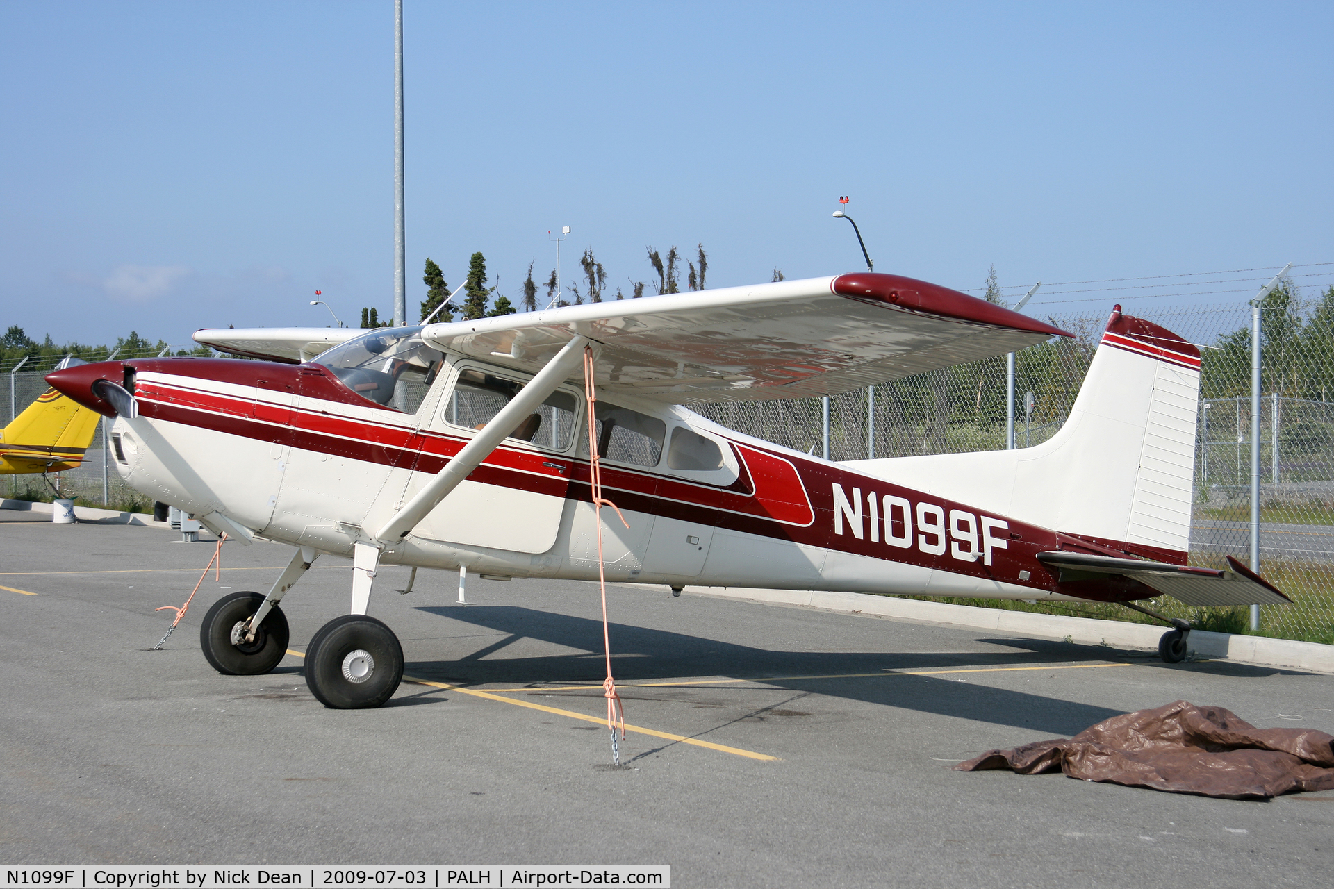 N1099F, 1975 Cessna A185F Skywagon 185 C/N 18502754, PALH