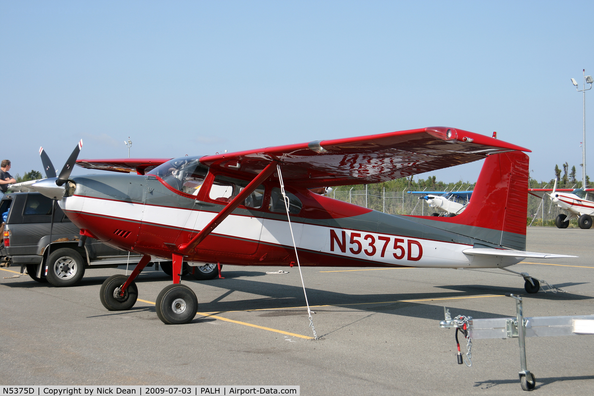 N5375D, 1958 Cessna 180A C/N 50273, PALH