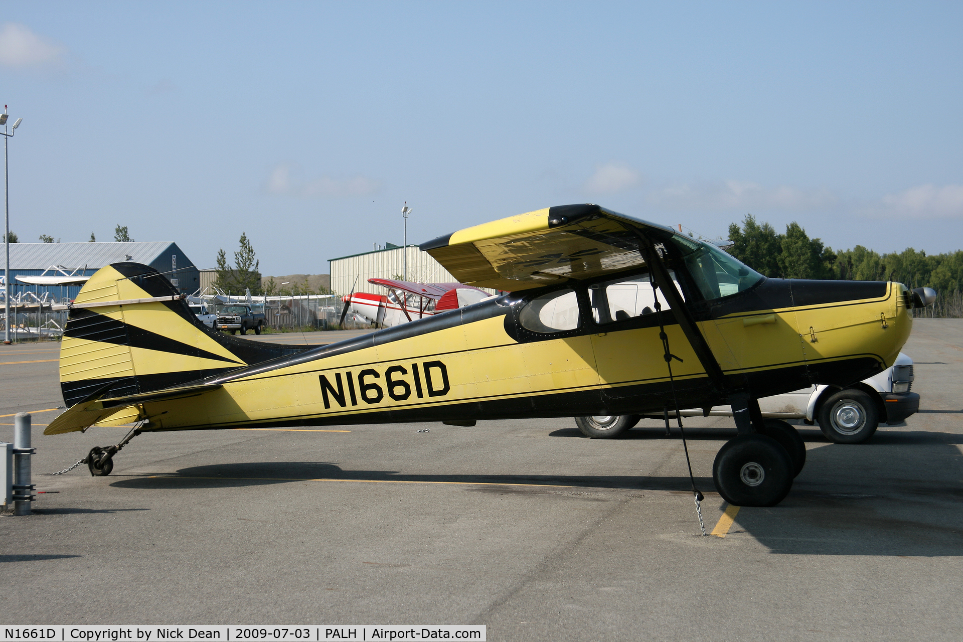 N1661D, 1952 Cessna 170B C/N 20303, PALH