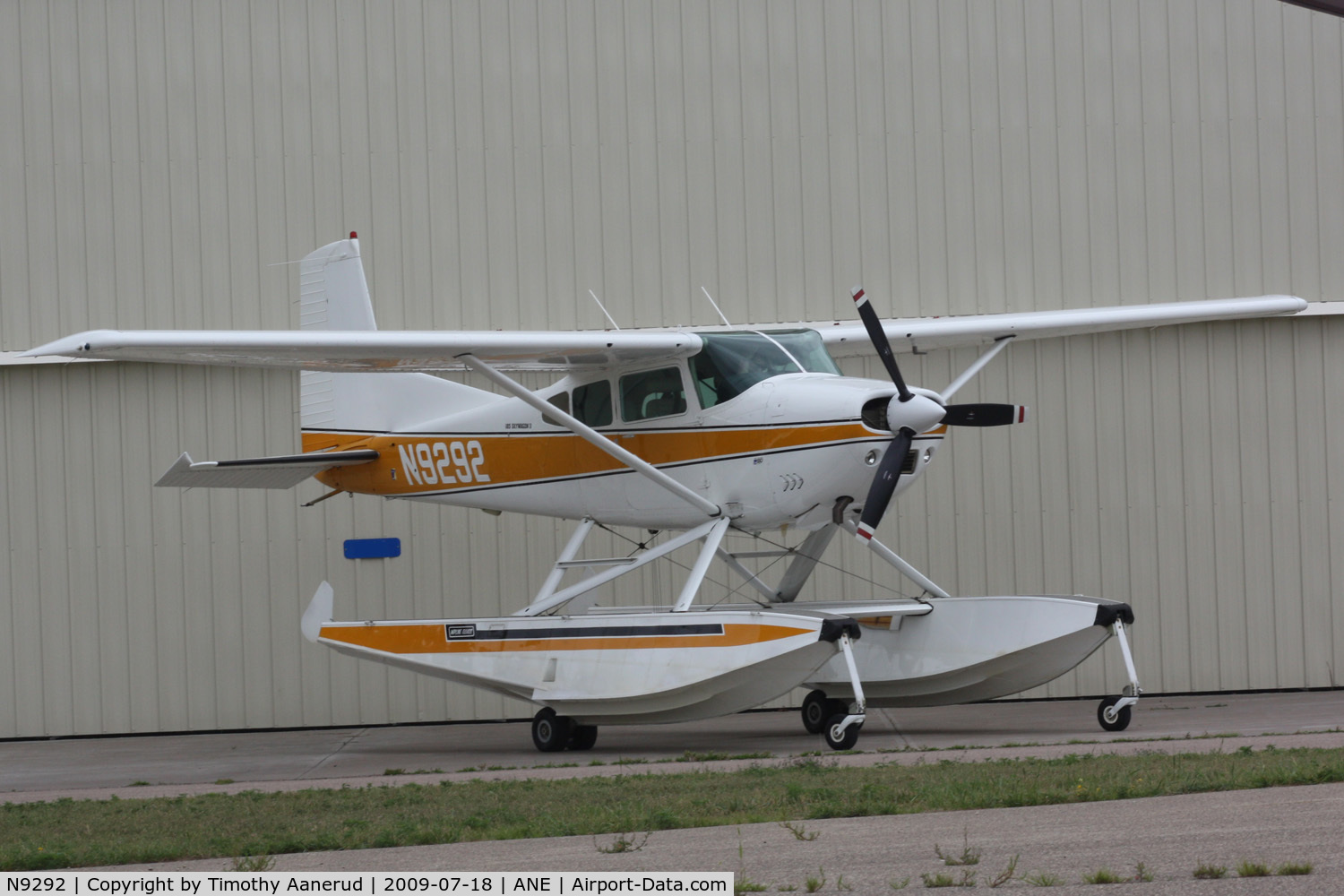 N9292, 1985 Cessna A185F Skywagon 185 C/N 18504433, 1985 Cessna A185F, c/n: 18504433