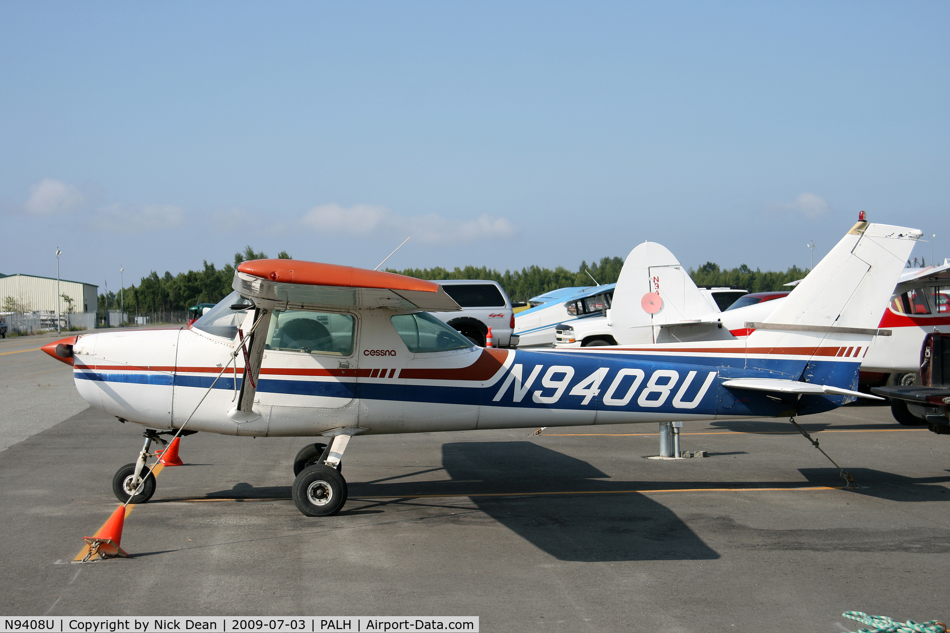 N9408U, 1976 Cessna 150M C/N 15078356, PALH
