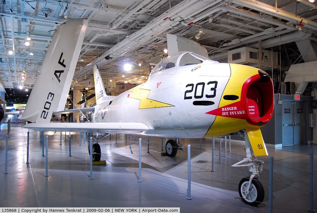 135868, North American F-1C Fury C/N 194-95, ...