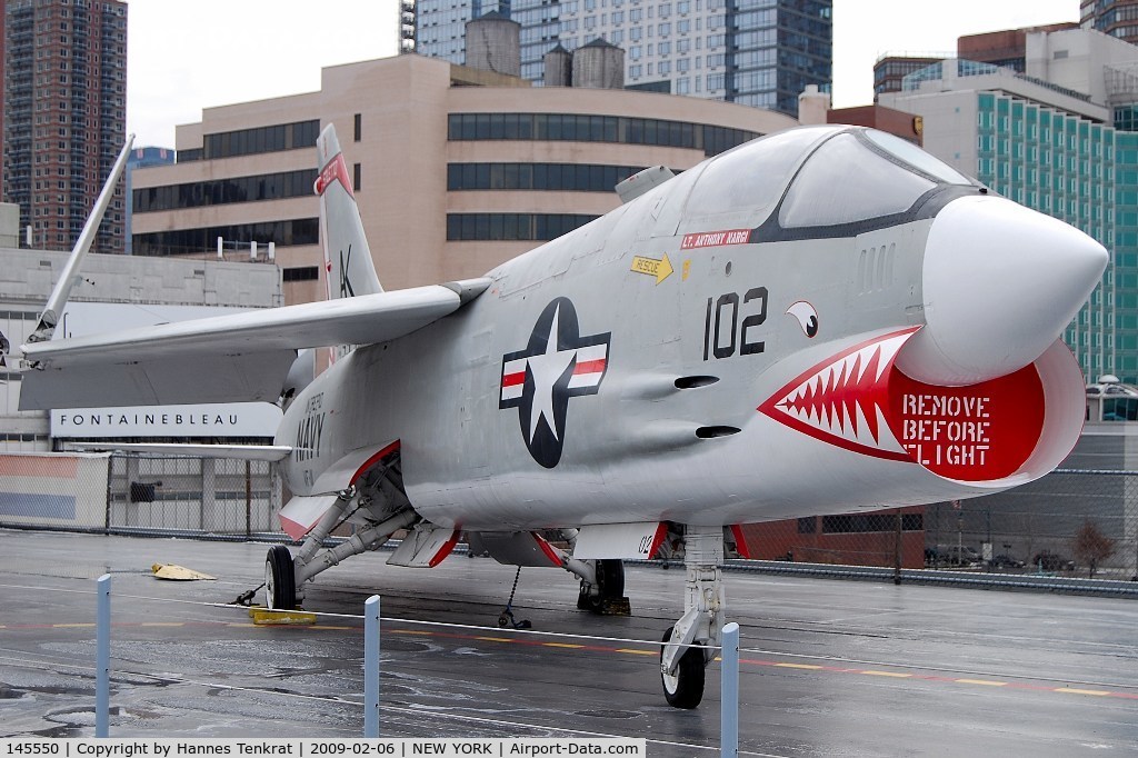 145550, Vought F-8K Crusader C/N 417, Vought F-8K Crusader