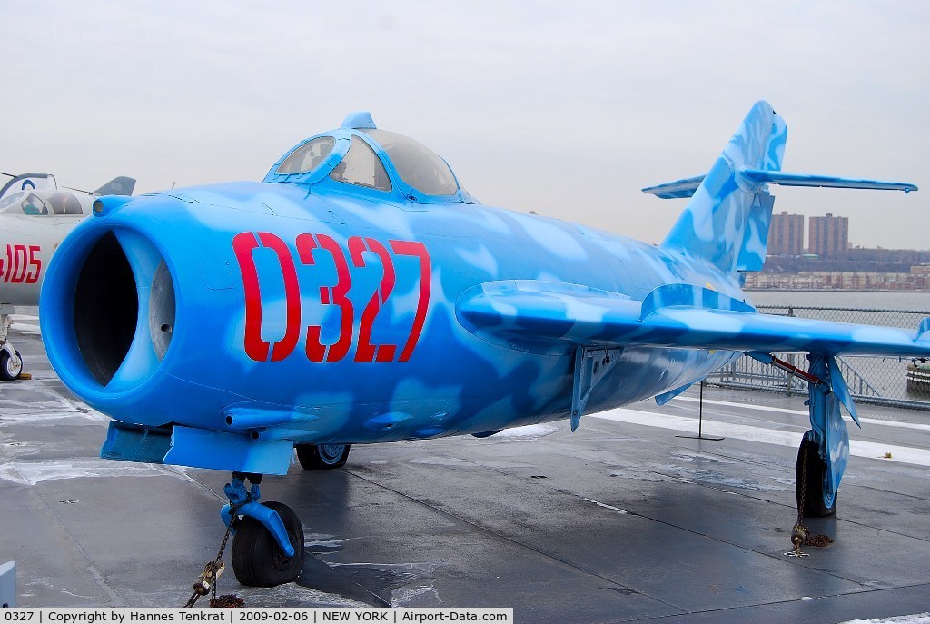 0327, PZL-Mielec Lim-5 (MiG-17F) C/N 1C0327, MiG-15