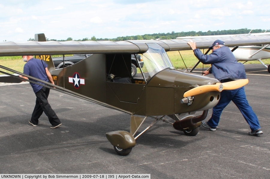 UNKNOWN, Miscellaneous Various C/N unknown, Back to the crib - Sam's Reliant ultralight at Kenton, Ohio.