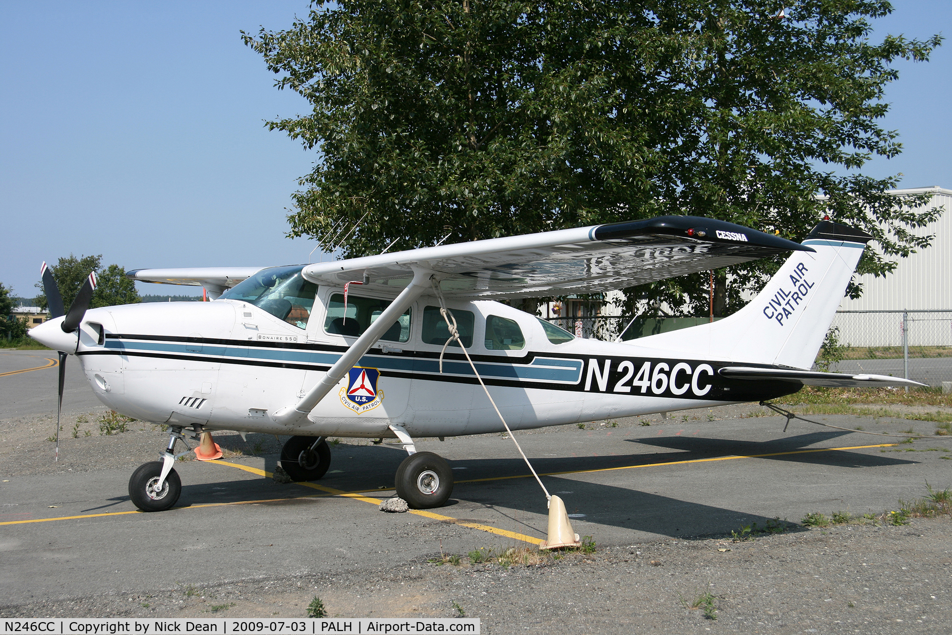 N246CC, 1979 Cessna U206G Stationair C/N U20605314, PALH