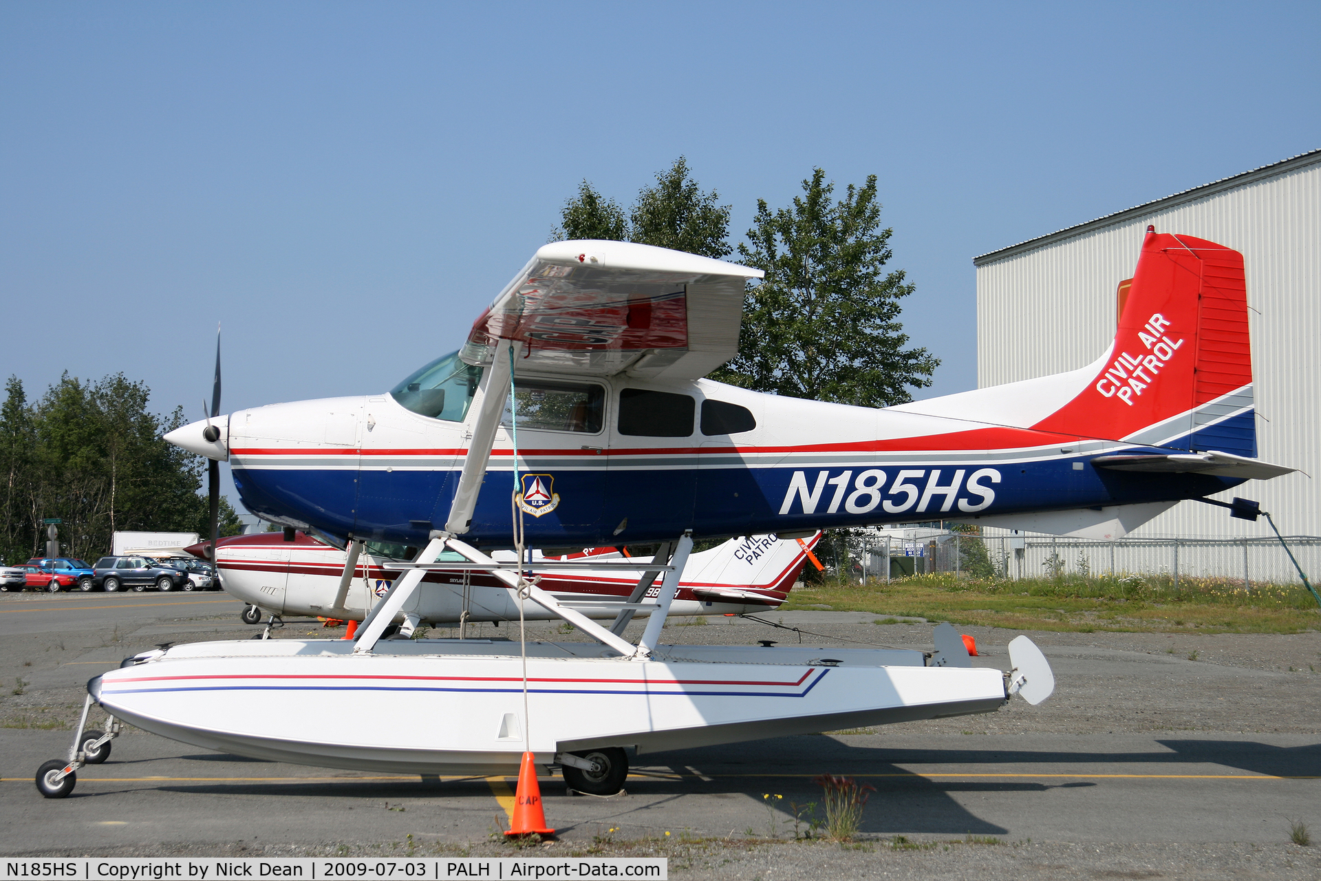 N185HS, 1981 Cessna A185F Skywagon 185 C/N 18504291, PALH