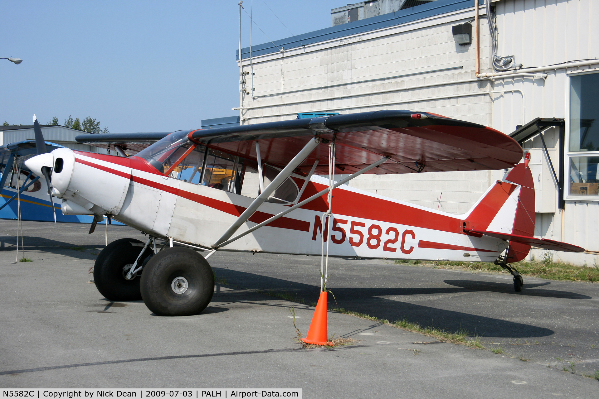 N5582C, Piper PA-18-150 Super Cub C/N 18-8473, PALH