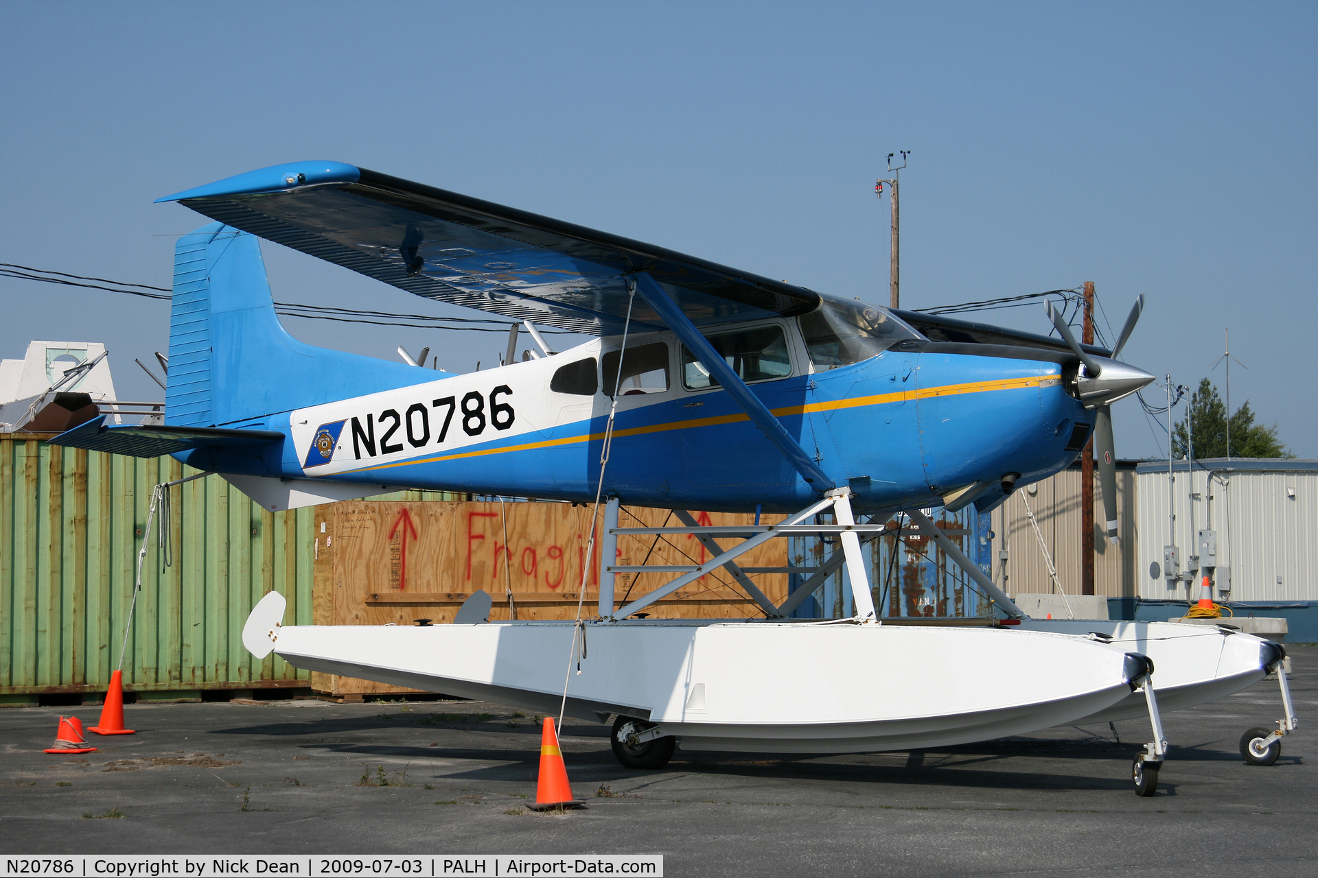 N20786, 1976 Cessna A185F Skywagon 185 C/N 18503042, PALH