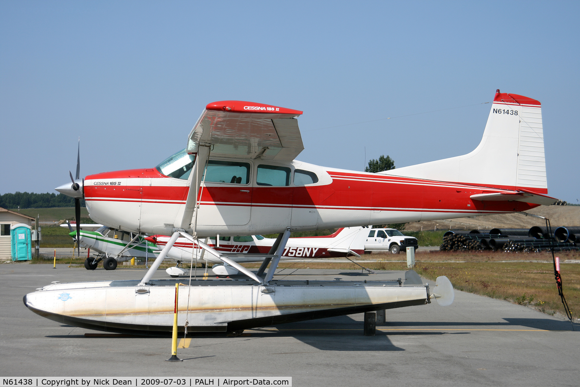 N61438, 1980 Cessna A185F Skywagon 185 C/N 18504189, PALH