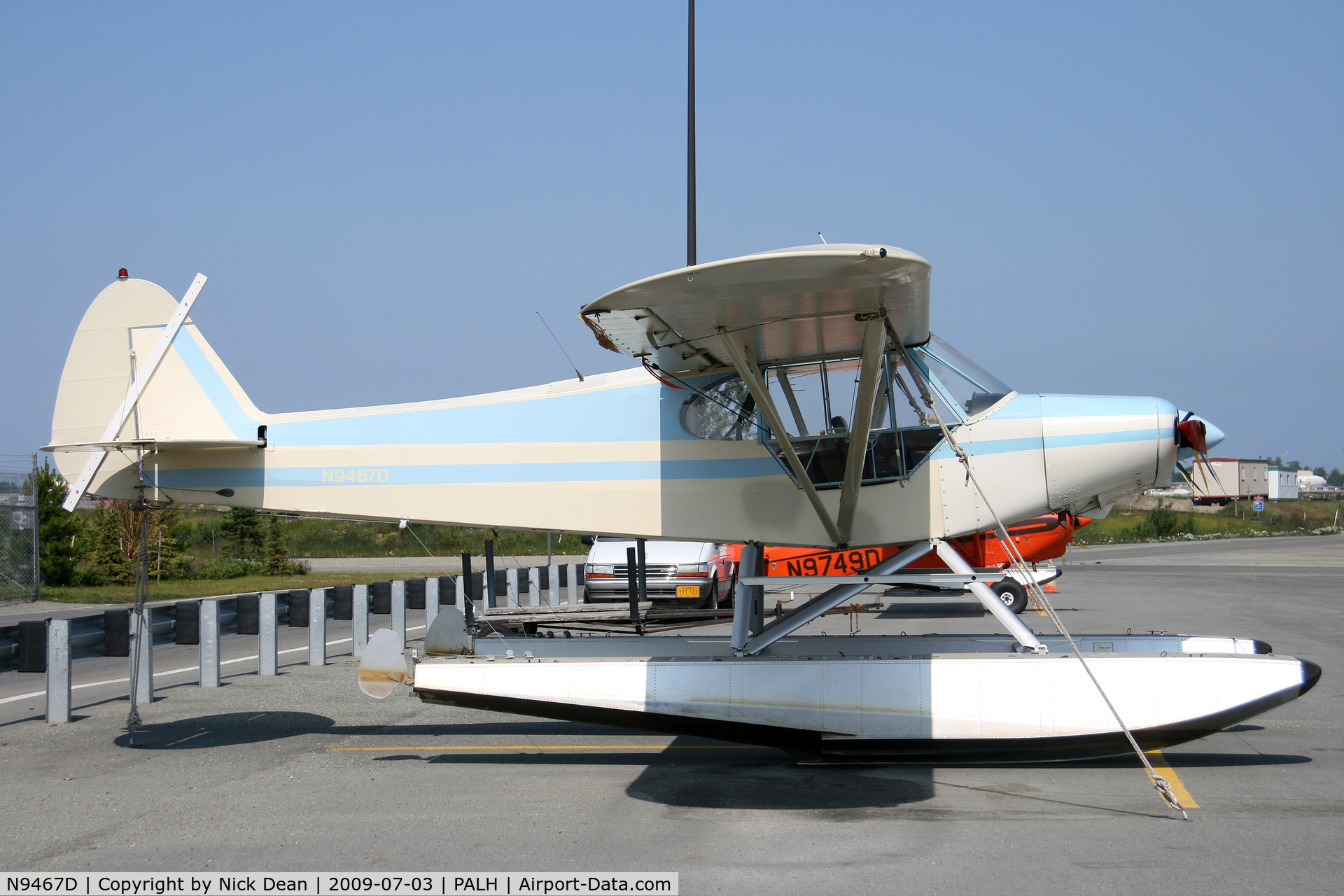 N9467D, 1951 Piper-coley PA-18-125 C/N 18-863 MC, PALH