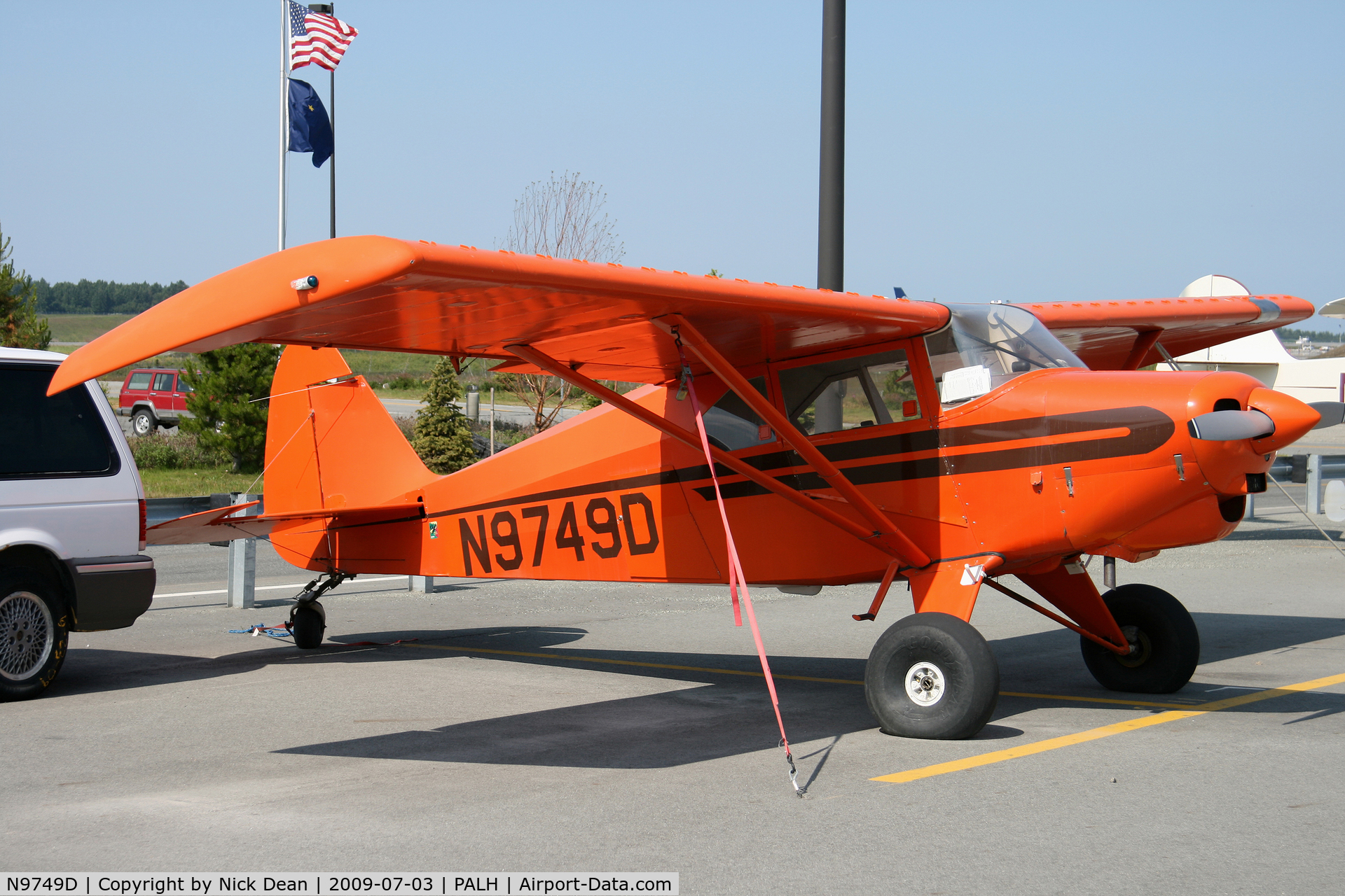 N9749D, 1959 Piper PA-22-150 C/N 22-6662, PALH