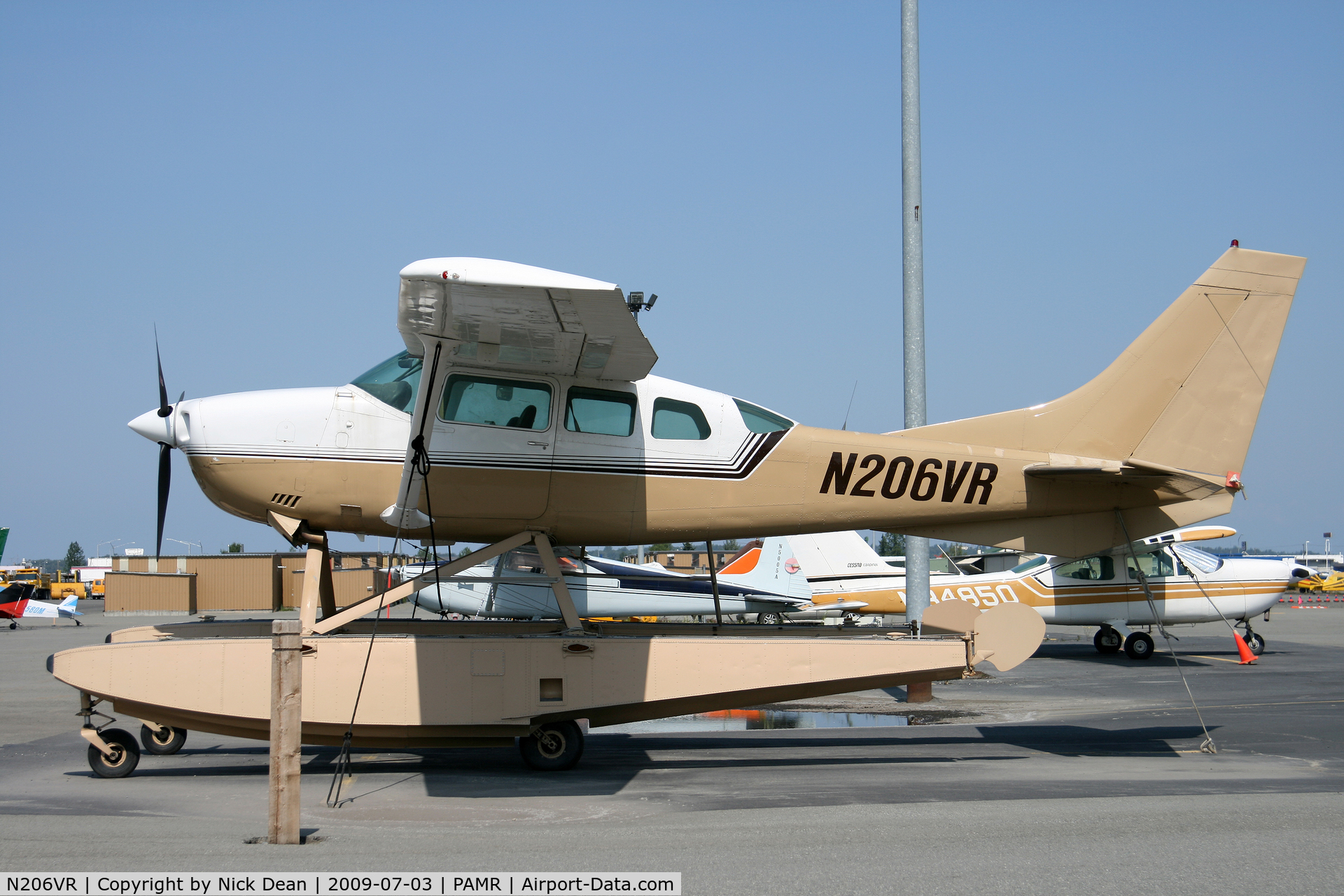 N206VR, 1979 Cessna U206G Stationair C/N U20604872, PAMR