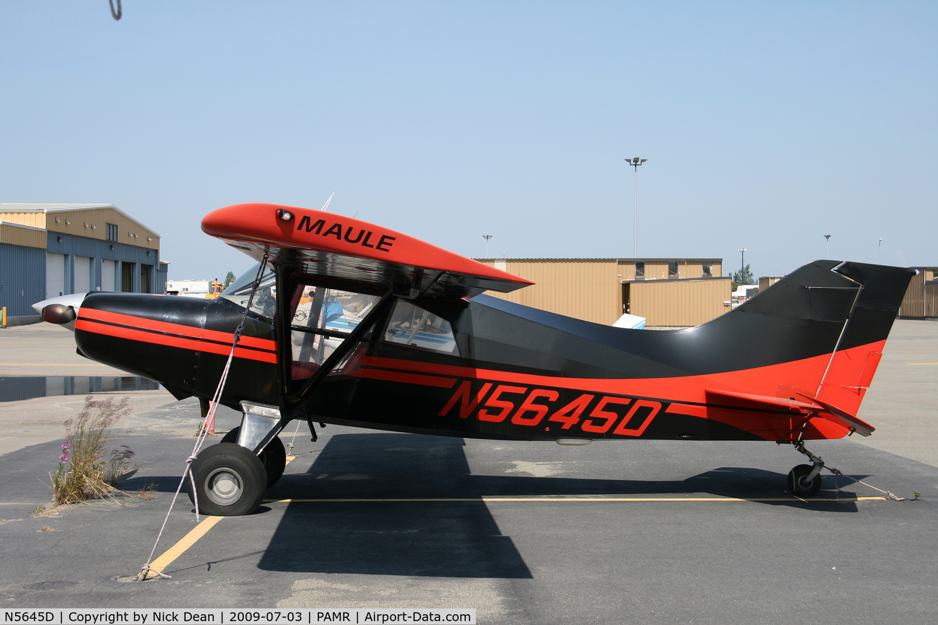 N5645D, 1981 Maule M-6-235 Super Rocket C/N 7382C, PAMR