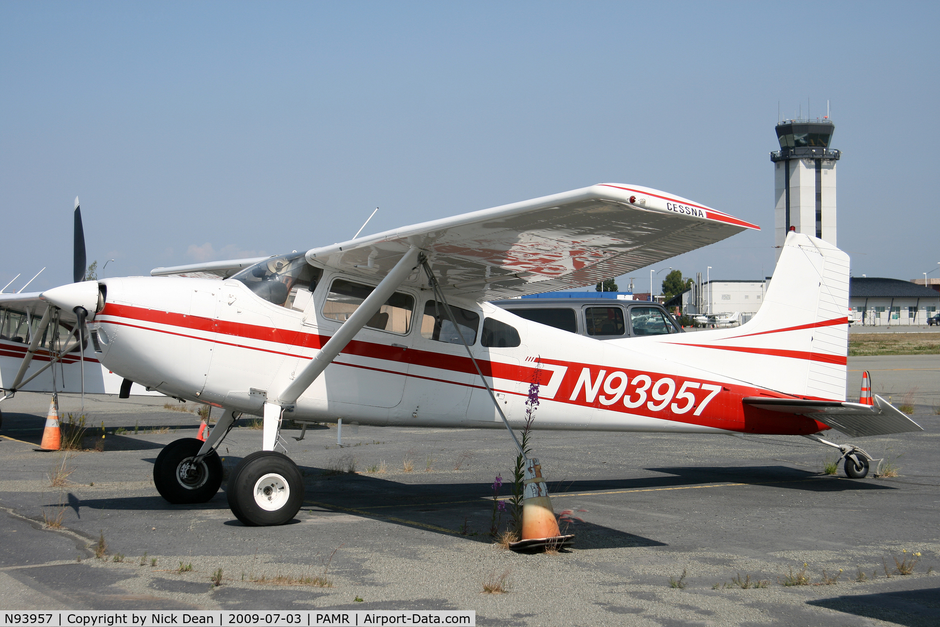 N93957, 1977 Cessna A185F Skywagon 185 C/N 18503270, PAMR