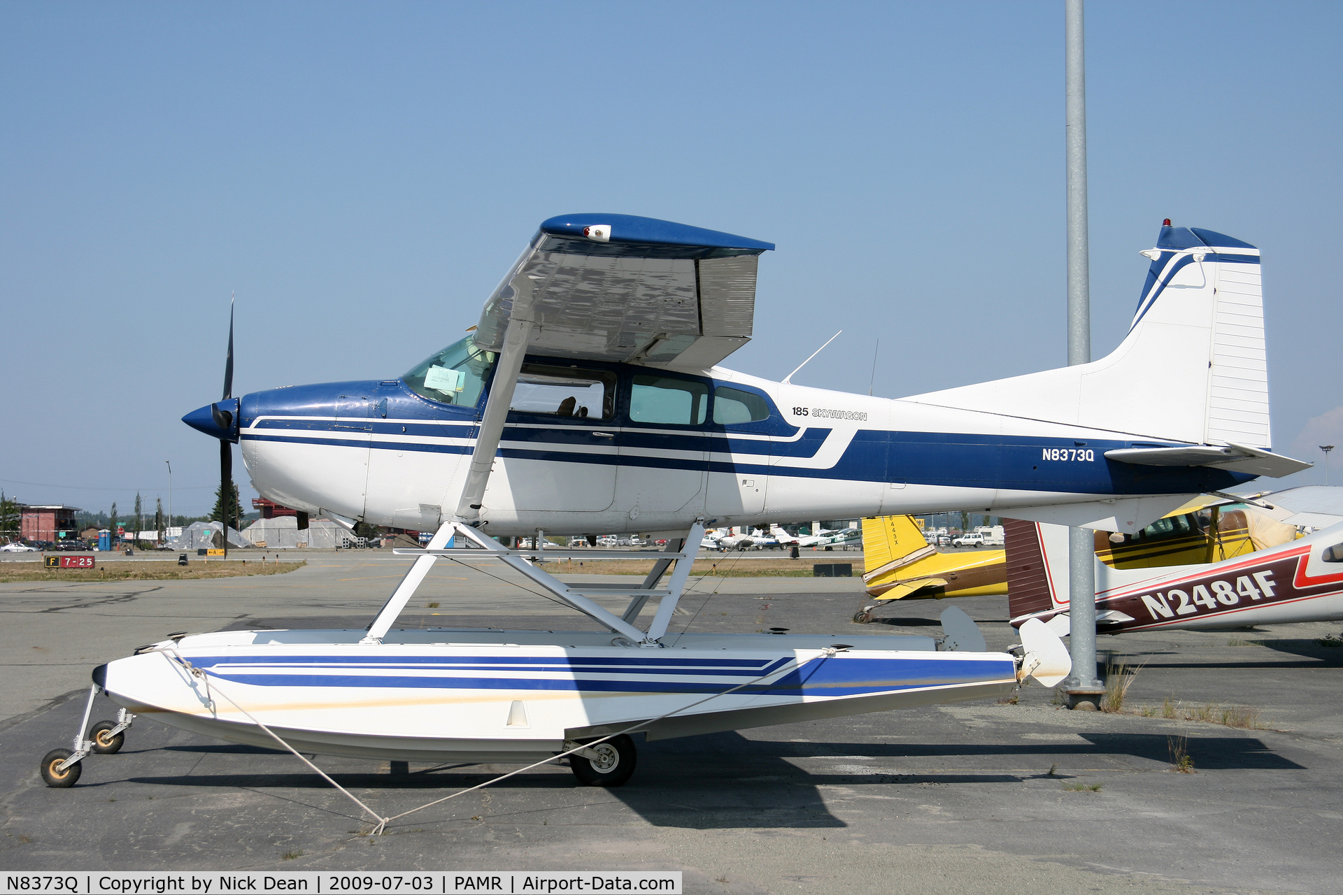 N8373Q, 1978 Cessna A185F Skywagon 185 C/N 18503670, PAMR