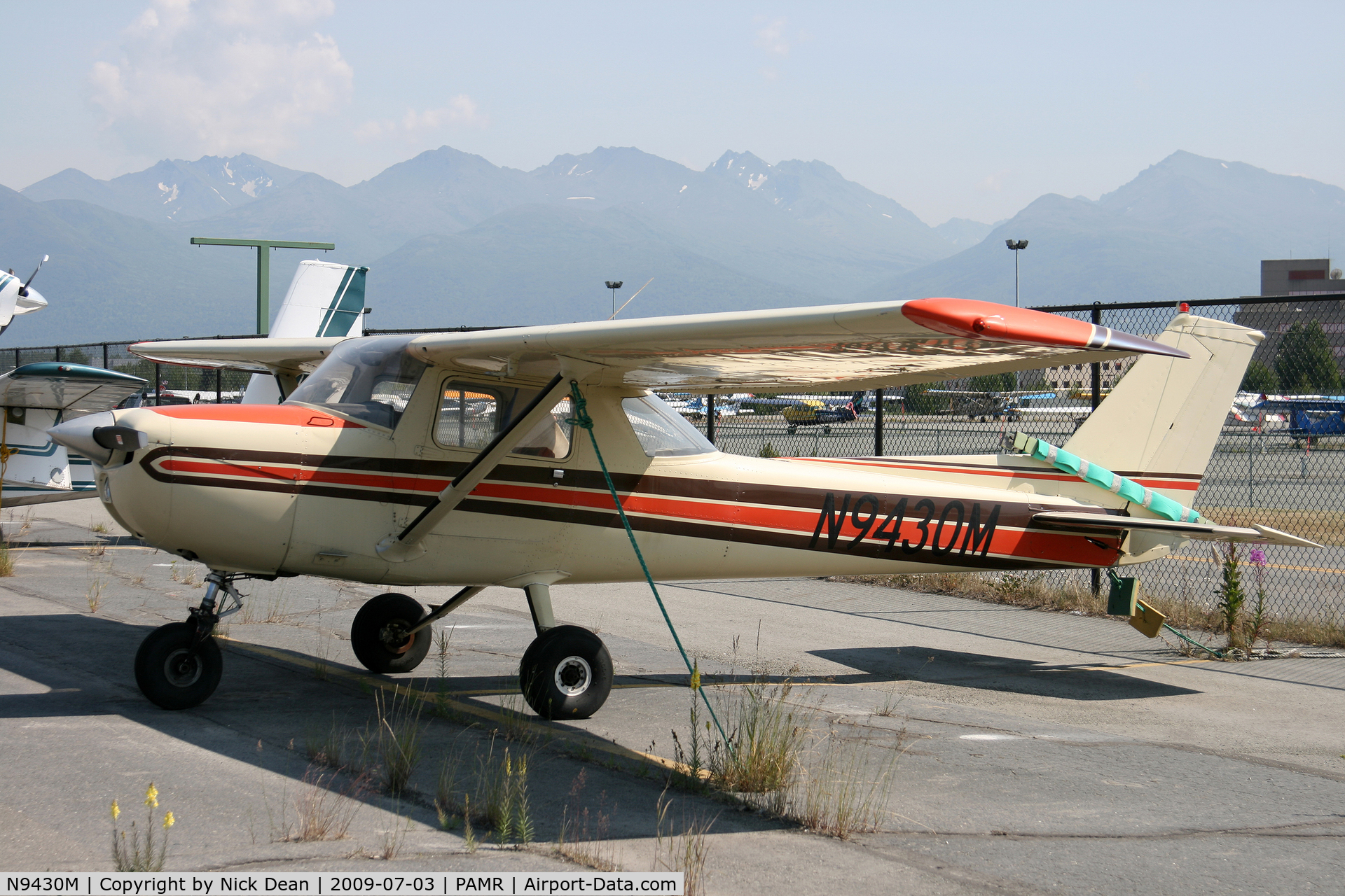 N9430M, 1974 Cessna 150L C/N 15075669, PAMR