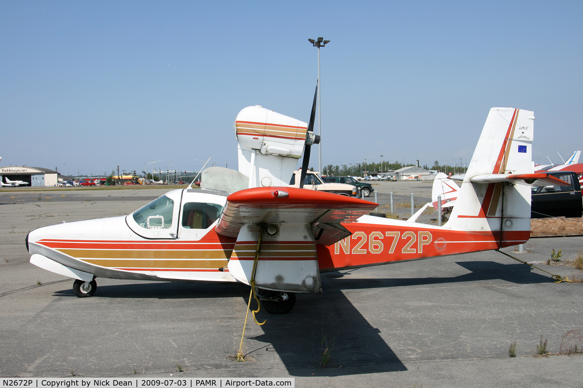 N2672P, 1978 Consolidated Aeronautics Inc. LAKE LA-4-200 C/N 884, PAMR