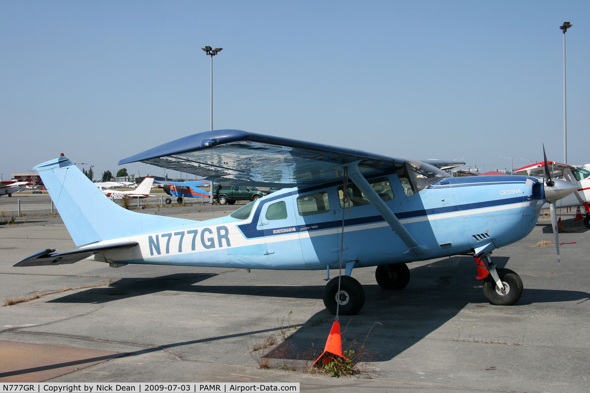 N777GR, 1977 Cessna U206G Stationair C/N U20604126, PAMR