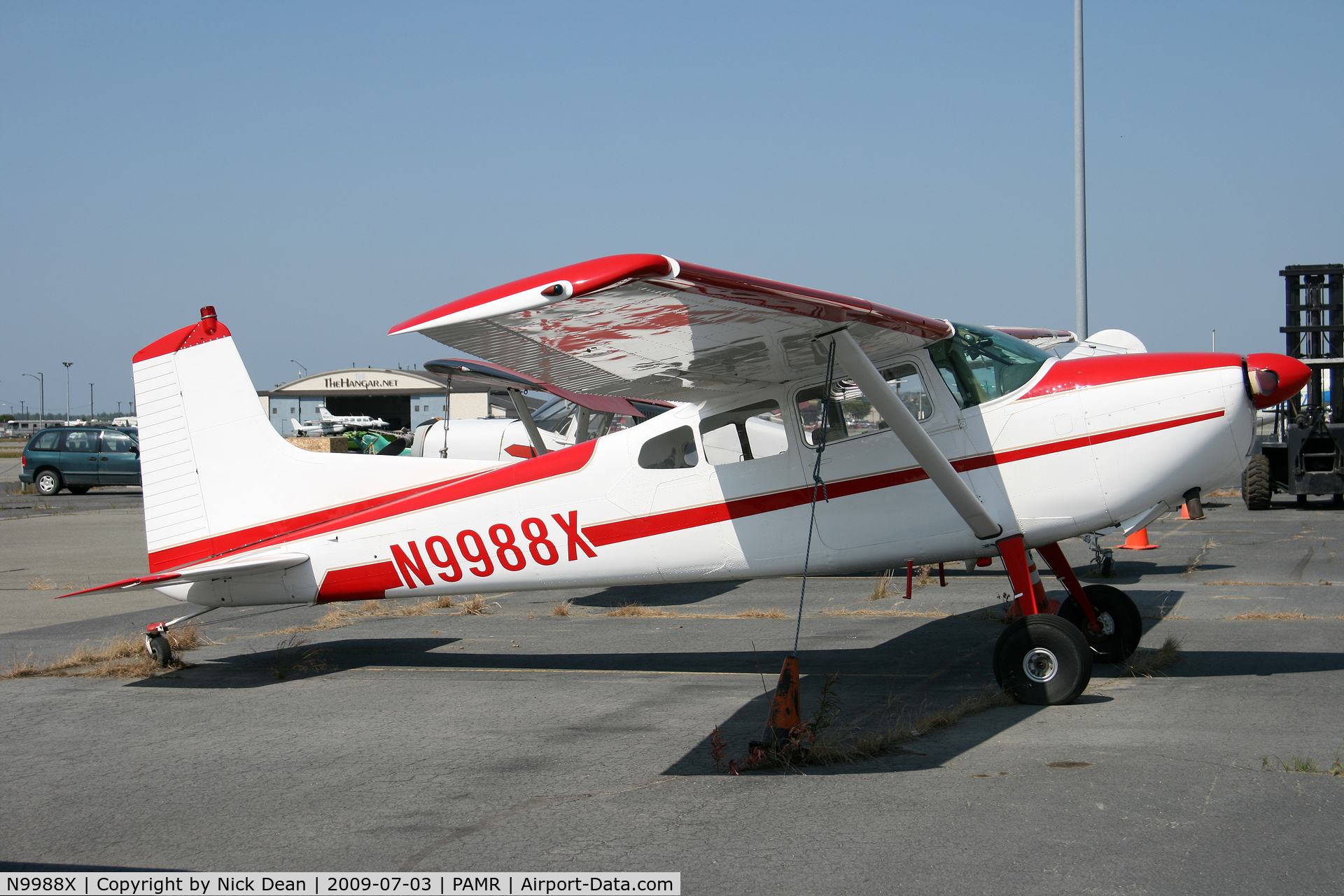 N9988X, 1961 Cessna 185 Skywagon C/N 1850188, PAMR