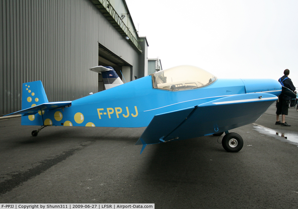 F-PPJJ, Jodel D-18 C/N 274, Displayed during last LFSR Airshow