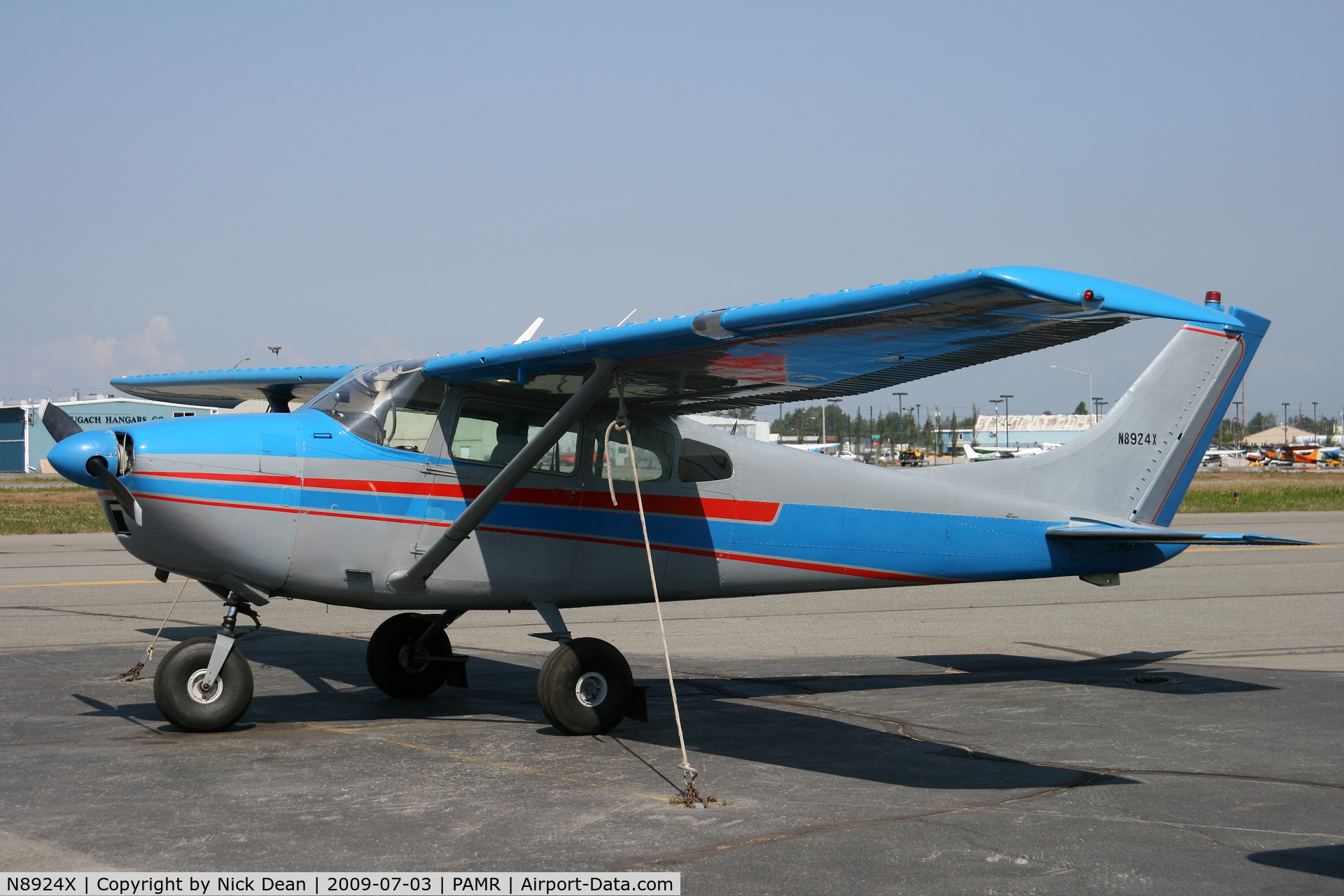 N8924X, 1961 Cessna 182D Skylane C/N 18253324, PAMR