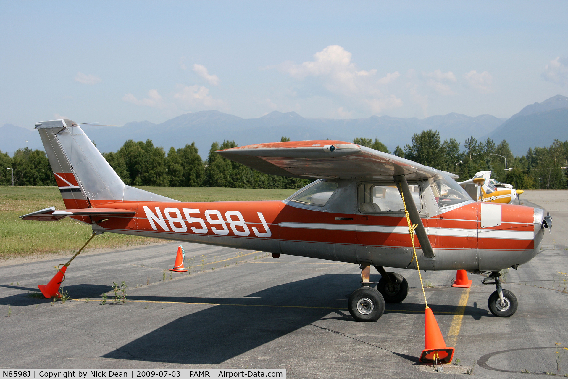 N8598J, 1967 Cessna 150G C/N 15066498, PAMR
