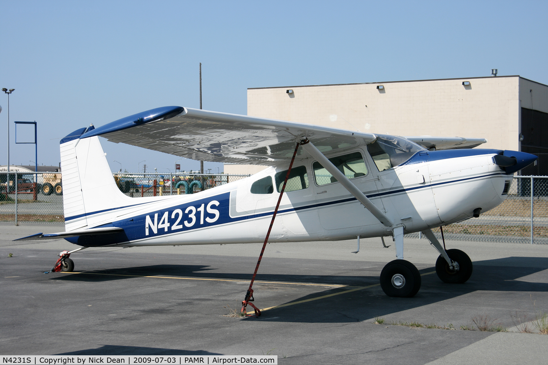 N4231S, 1971 Cessna 180H Skywagon C/N 18052198, PAMR