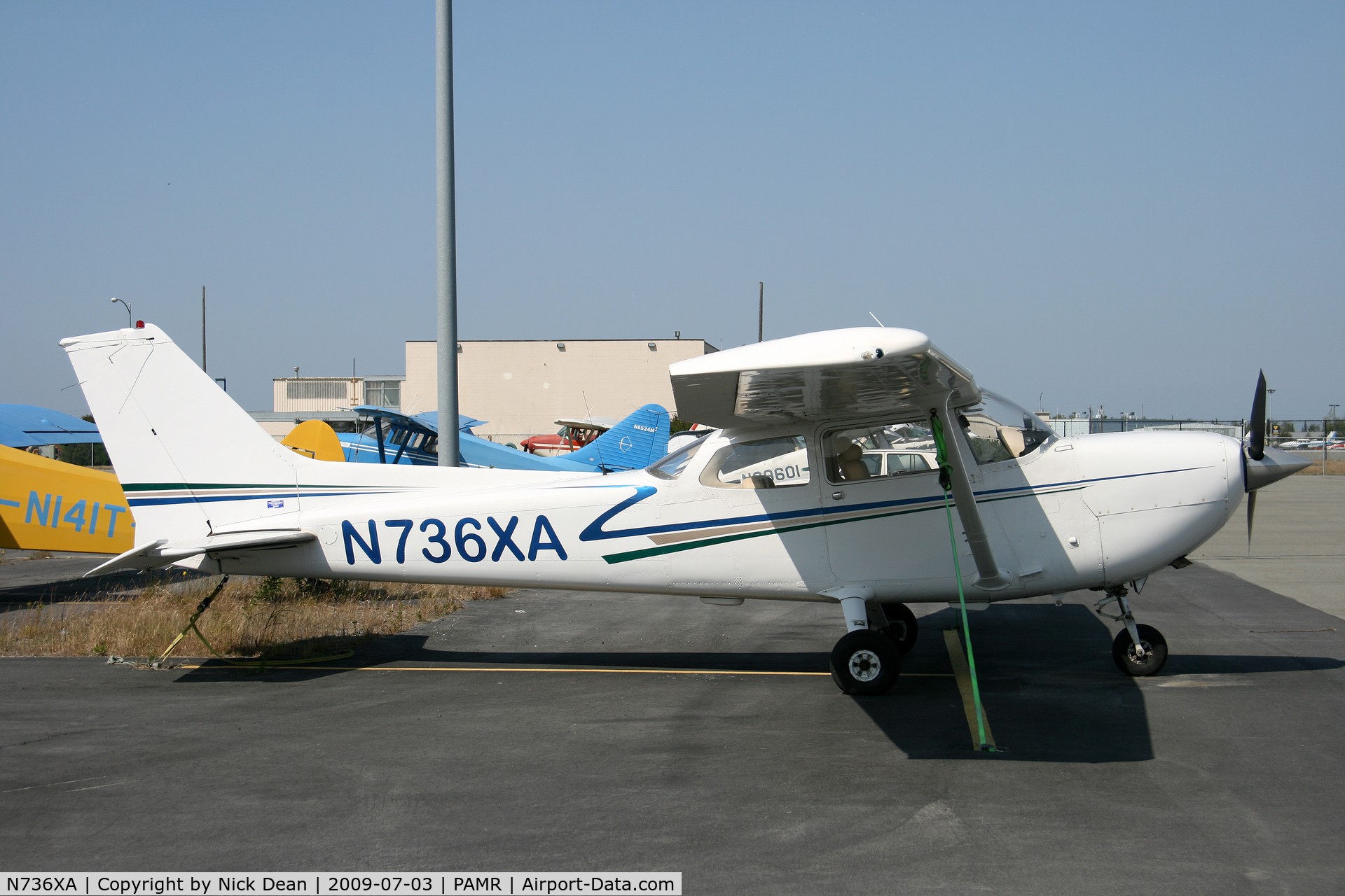 N736XA, 1978 Cessna R172K Hawk XP C/N R1722859, PAMR