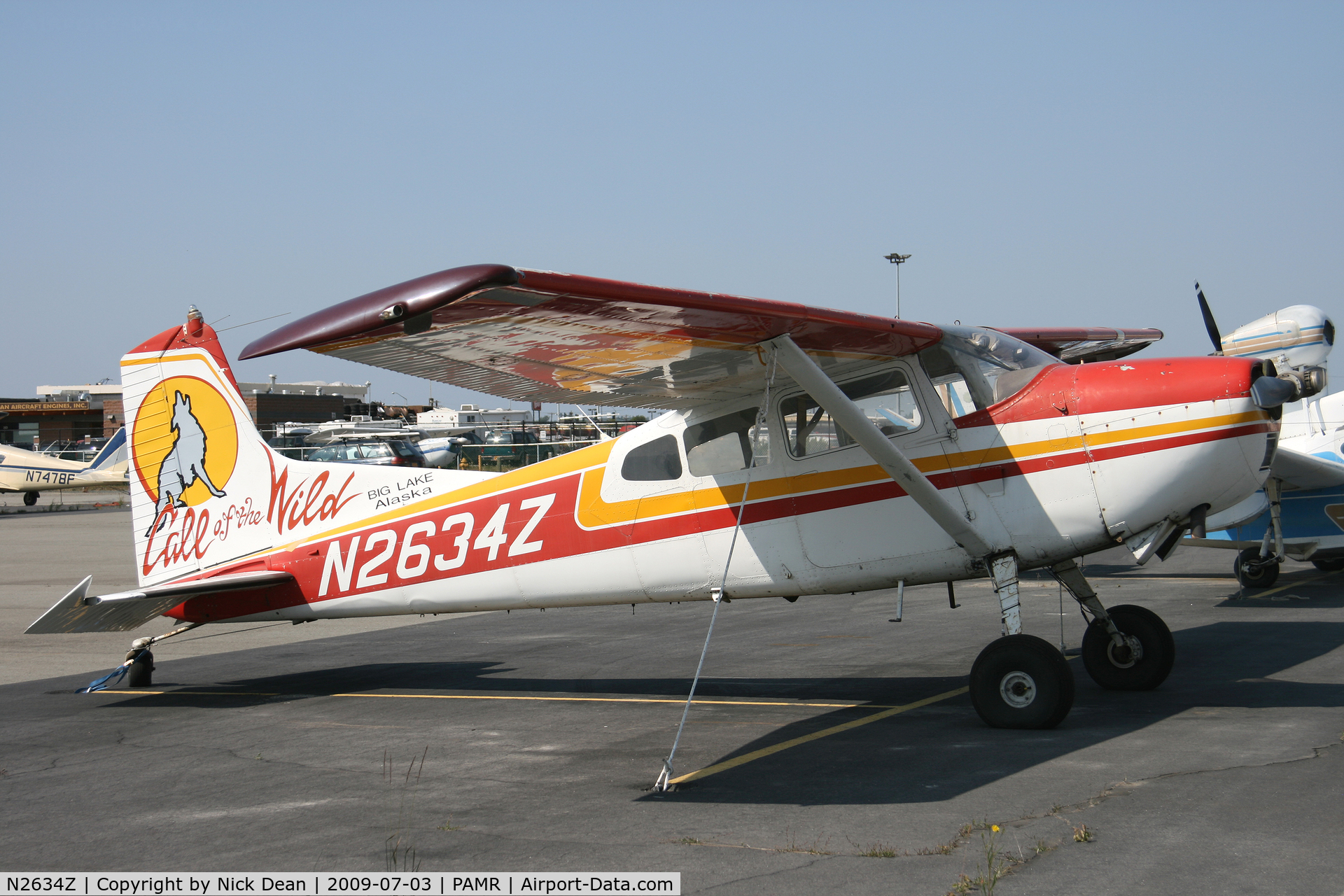 N2634Z, 1963 Cessna 185B Skywagon C/N 185-0634, PAMR