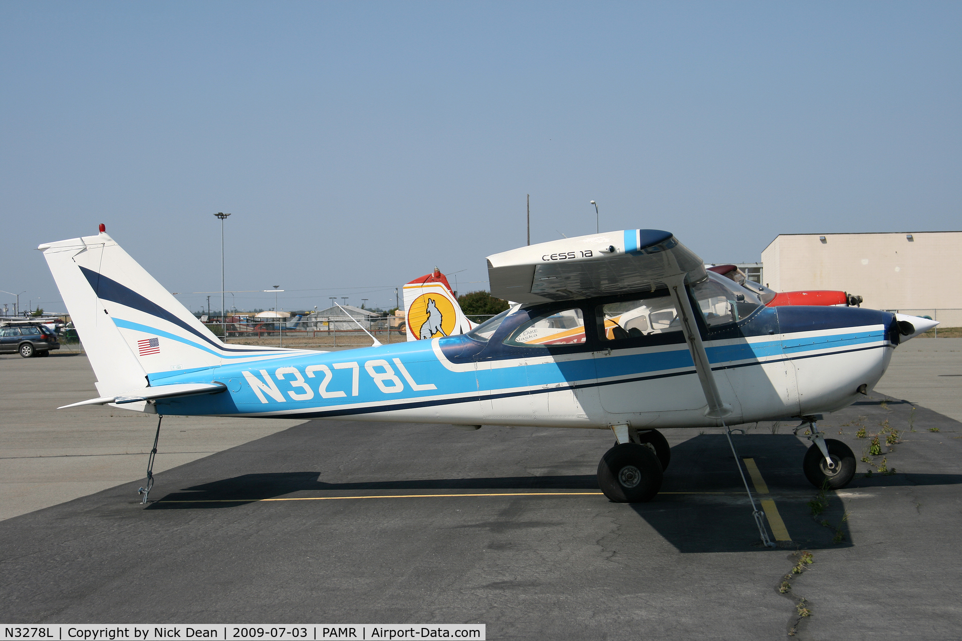 N3278L, 1967 Cessna 172H C/N 17256178, PAMR