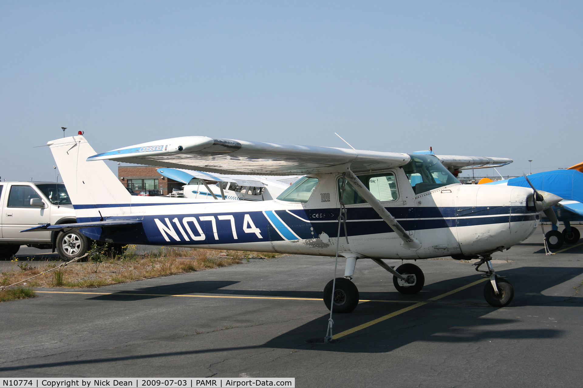 N10774, 1973 Cessna 150L C/N 15075027, PAMR