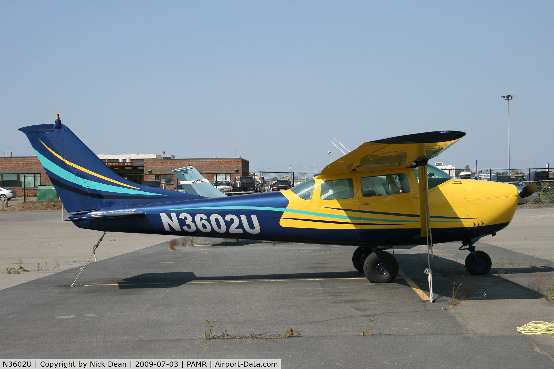 N3602U, 1963 Cessna 182F Skylane C/N 18255002, PAMR